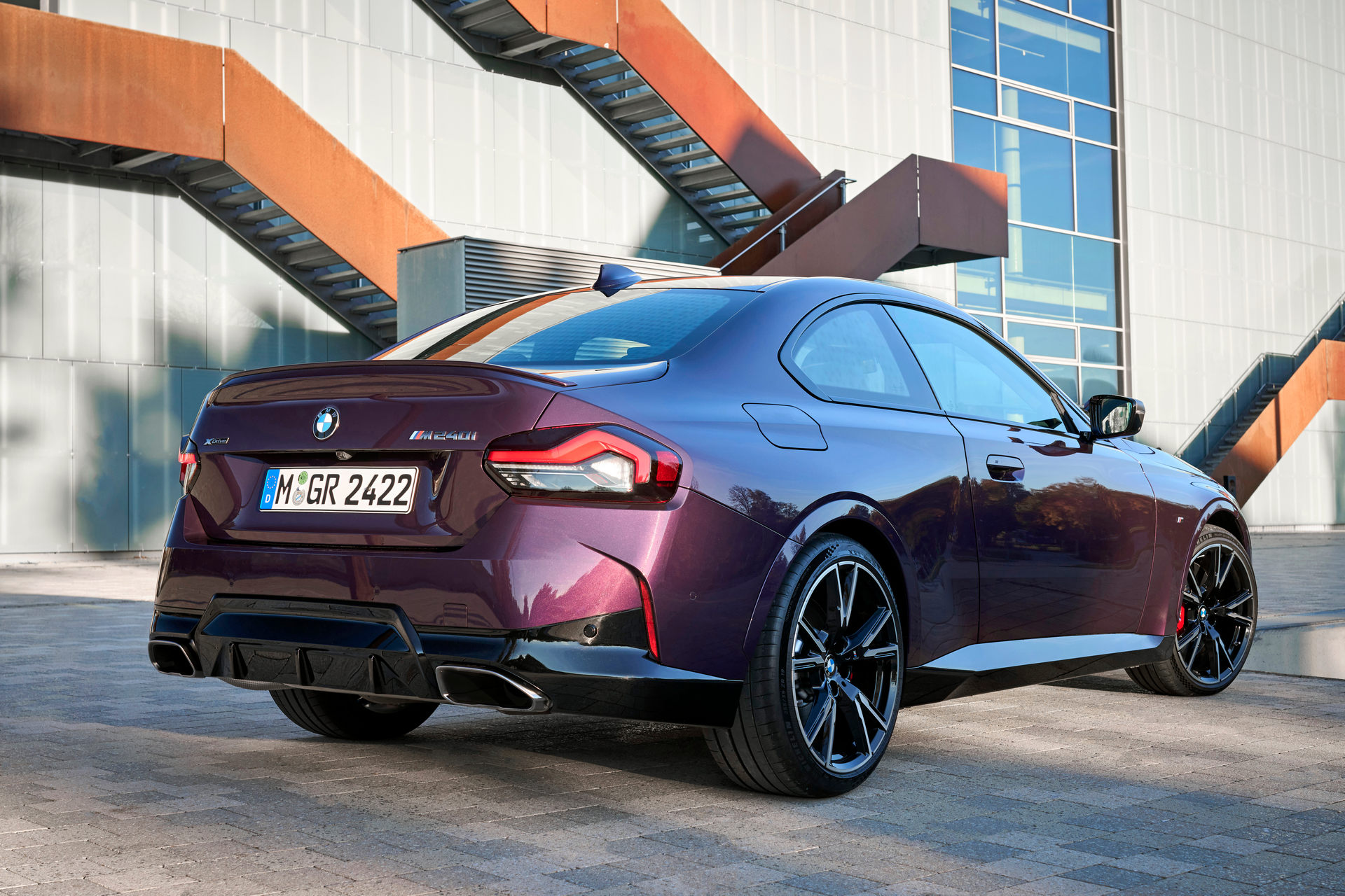 See The 2022 BMW M240i xDrive Coupe From Every Angle In Massive Gallery