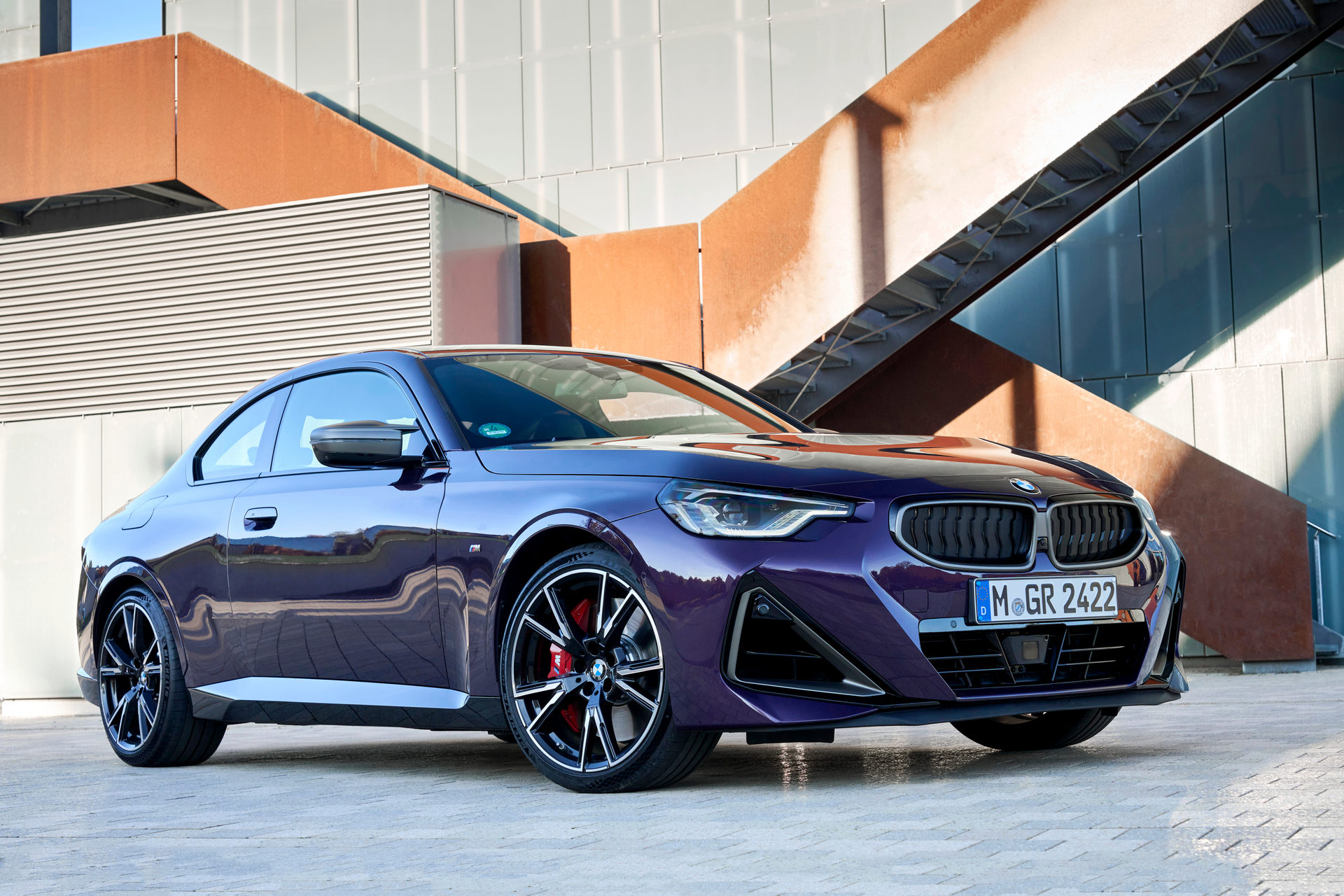 See The 2022 BMW M240i xDrive Coupe From Every Angle In Massive Gallery