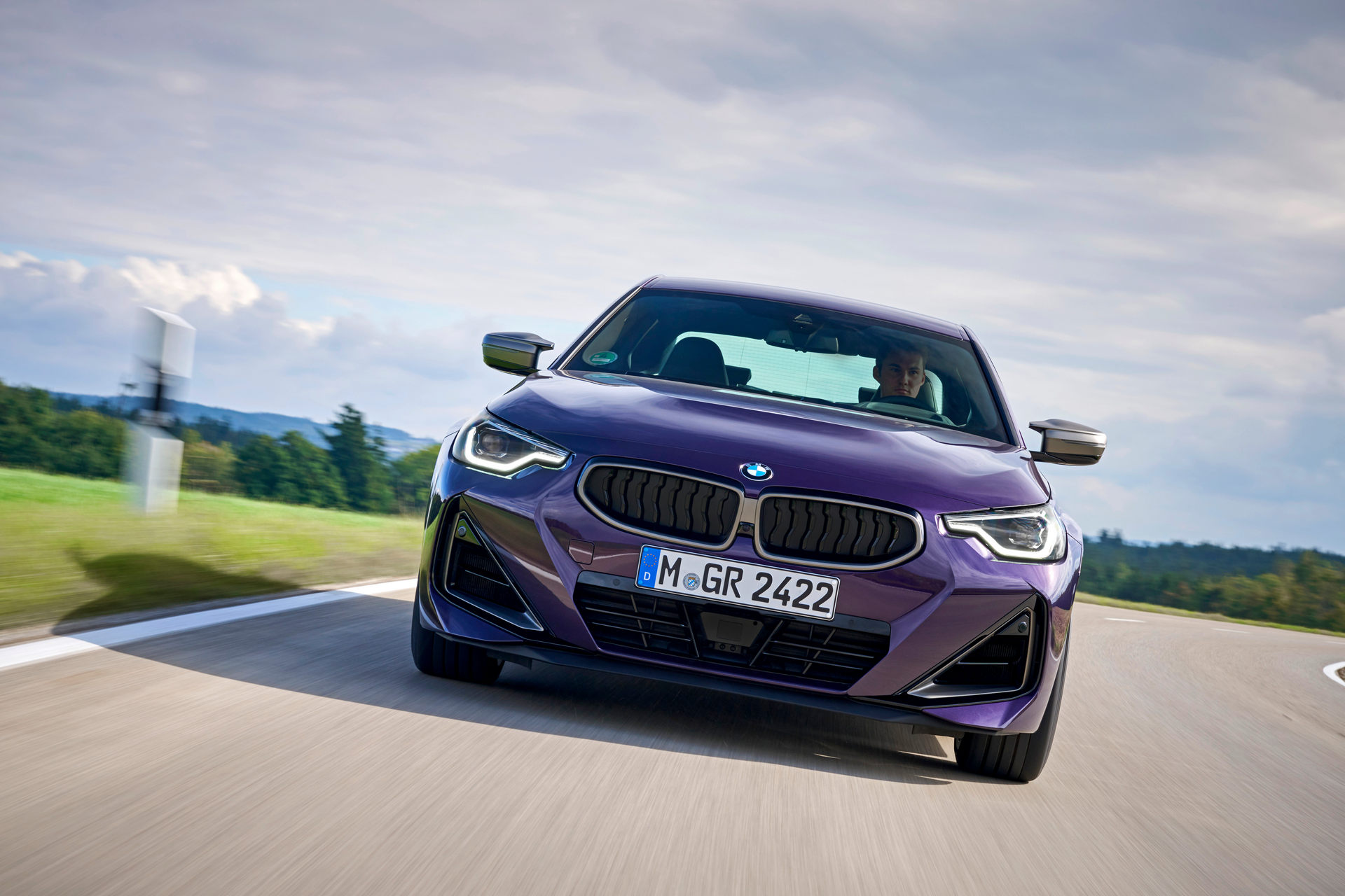 See The 2022 BMW M240i xDrive Coupe From Every Angle In Massive Gallery
