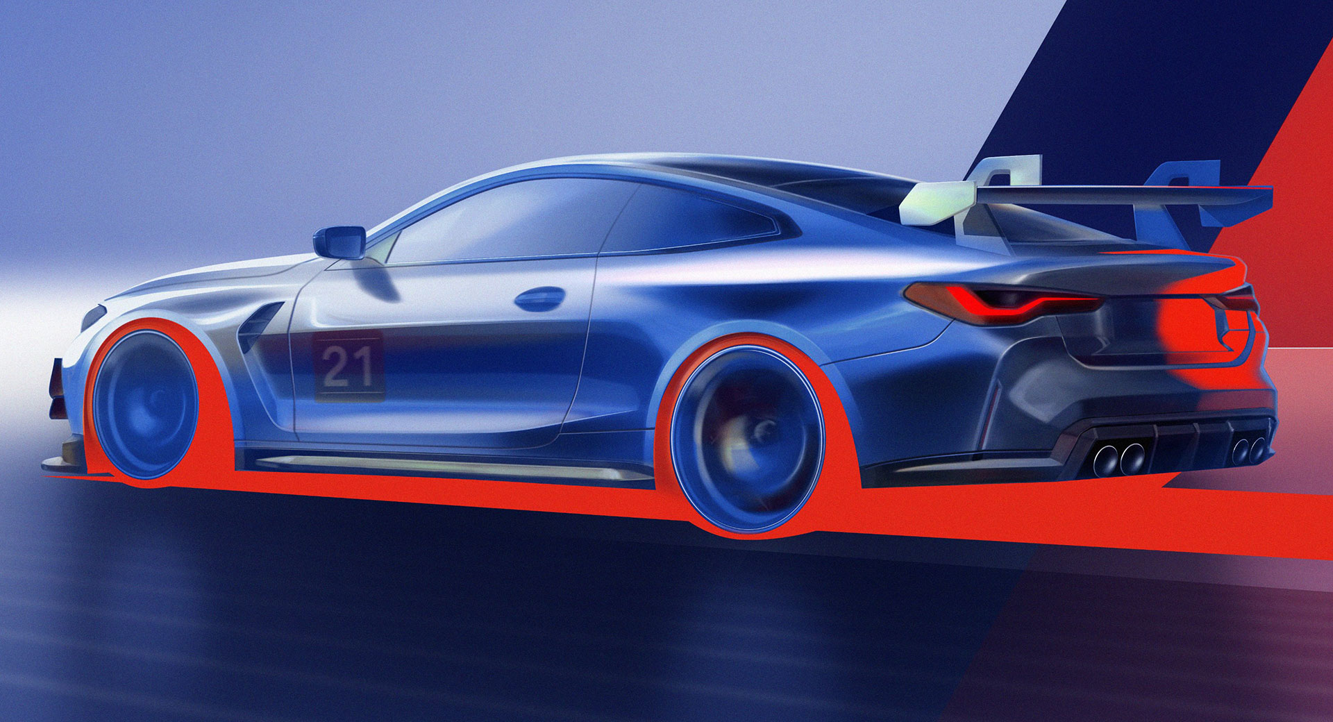 BMW Teases Next-Generation M4 GT4 Customer Race Car | Carscoops