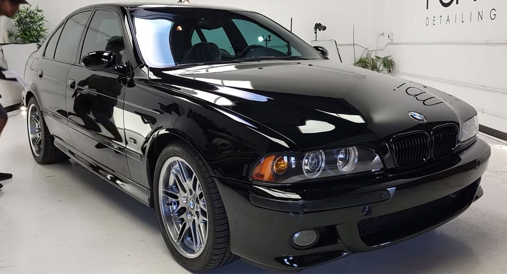  A BMW E39 M5 Gets Dry Ice Blasted And Detailed And The Result Is Pure Perfection