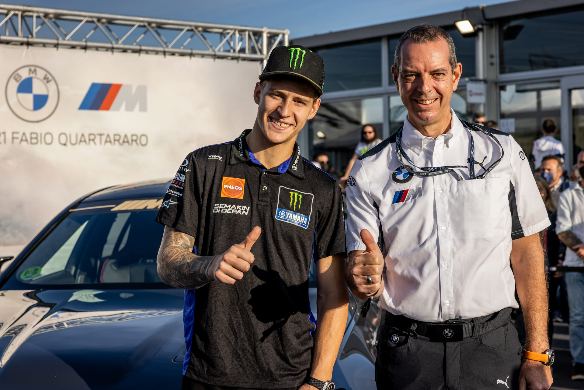 MotoGP World Champion Fabio Quartararo Wins BMW M5 CS For Fastest Qualifier