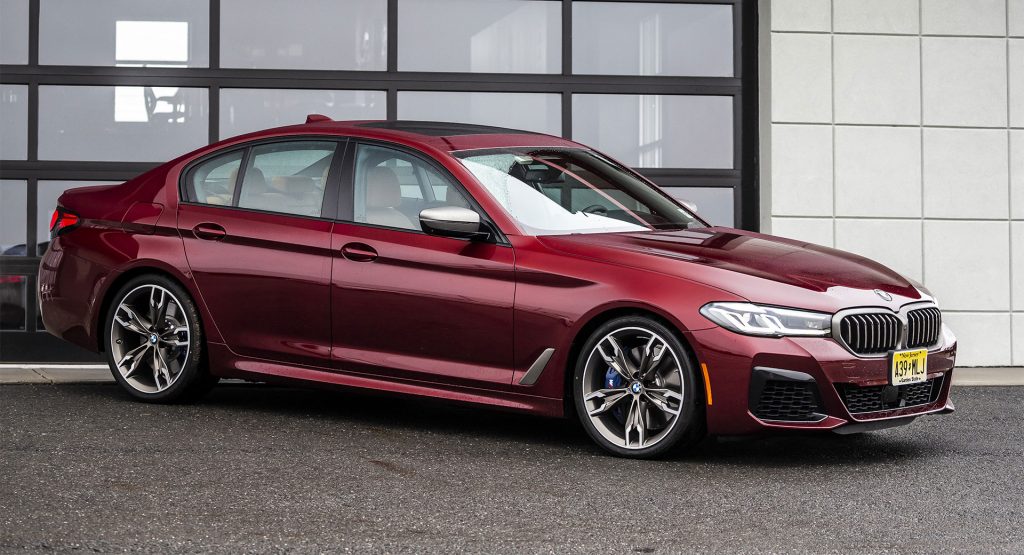  Hurray! 2021 BMW M550i xDrive Can Finally Hit 60 MPH In 3.5 Sec After Software Fix