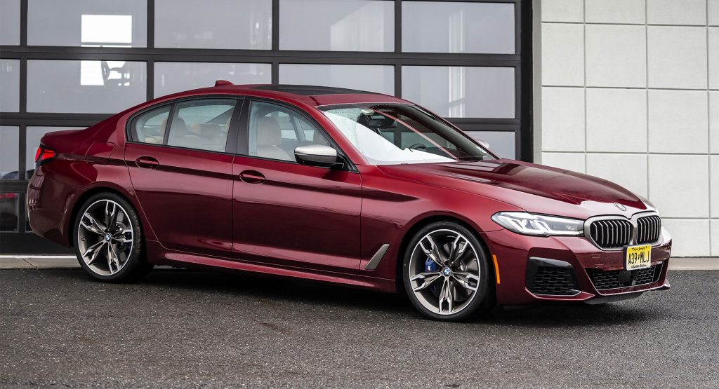 Hurray! 2021 BMW M550i xDrive Can Finally Hit 60 MPH In 3.5 Sec After Software Fix