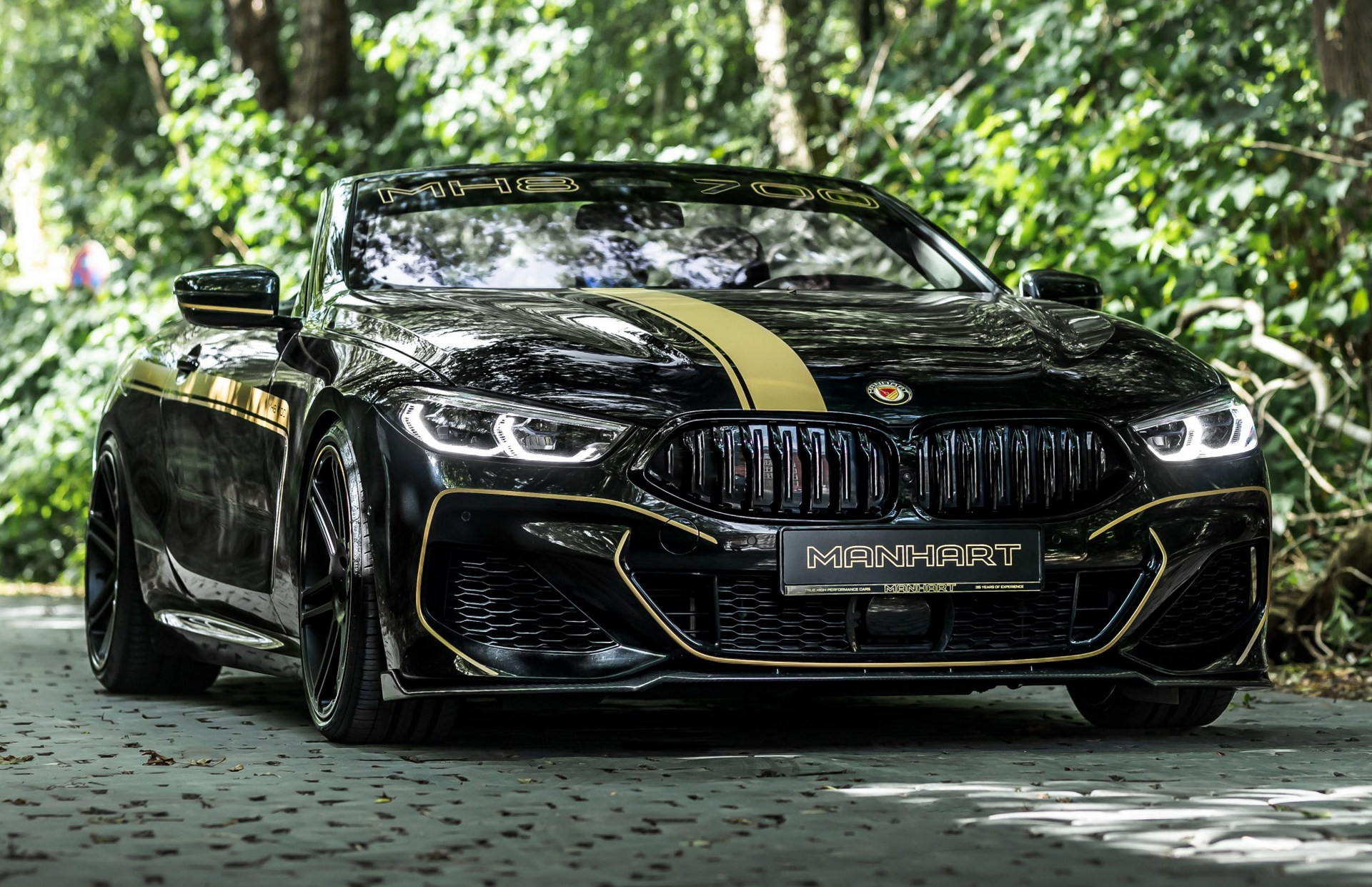 Manhart’s 700 HP BMW M850i Convertible Is More Powerful Than The Stock M8 Competition