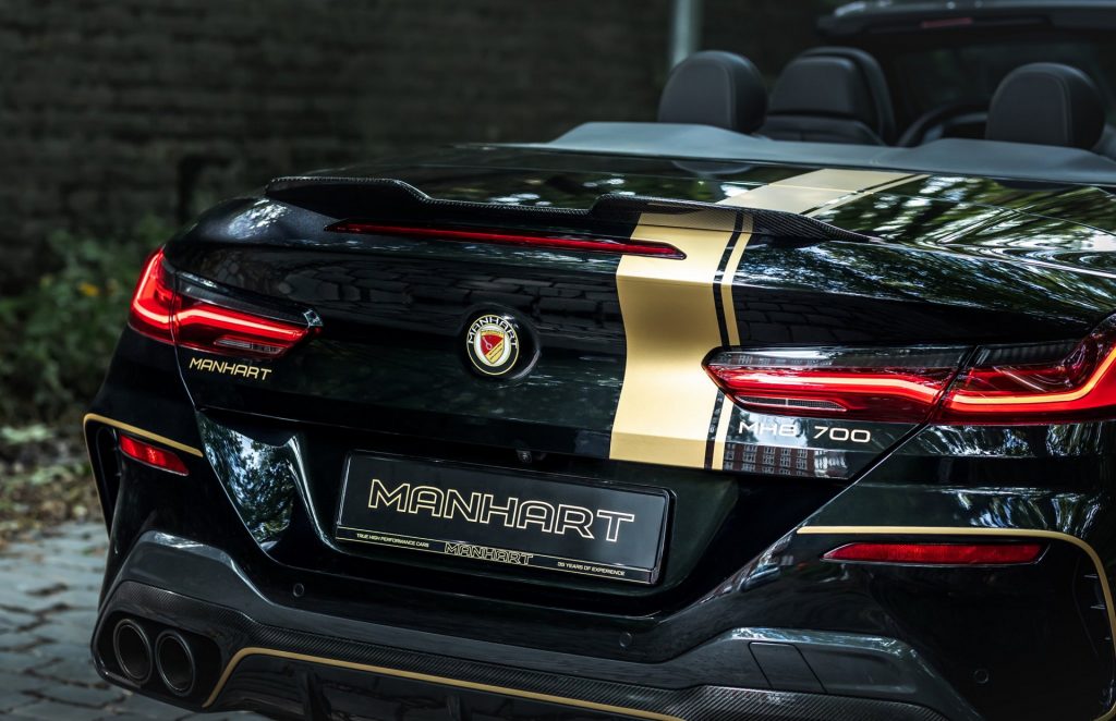 Manhart’s 700 HP BMW M850i Convertible Is More Powerful Than The Stock ...