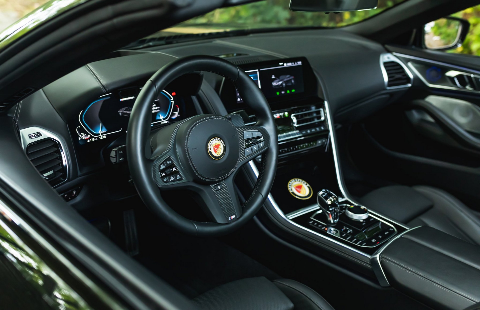 Manhart’s 700 HP BMW M850i Convertible Is More Powerful Than The Stock M8 Competition