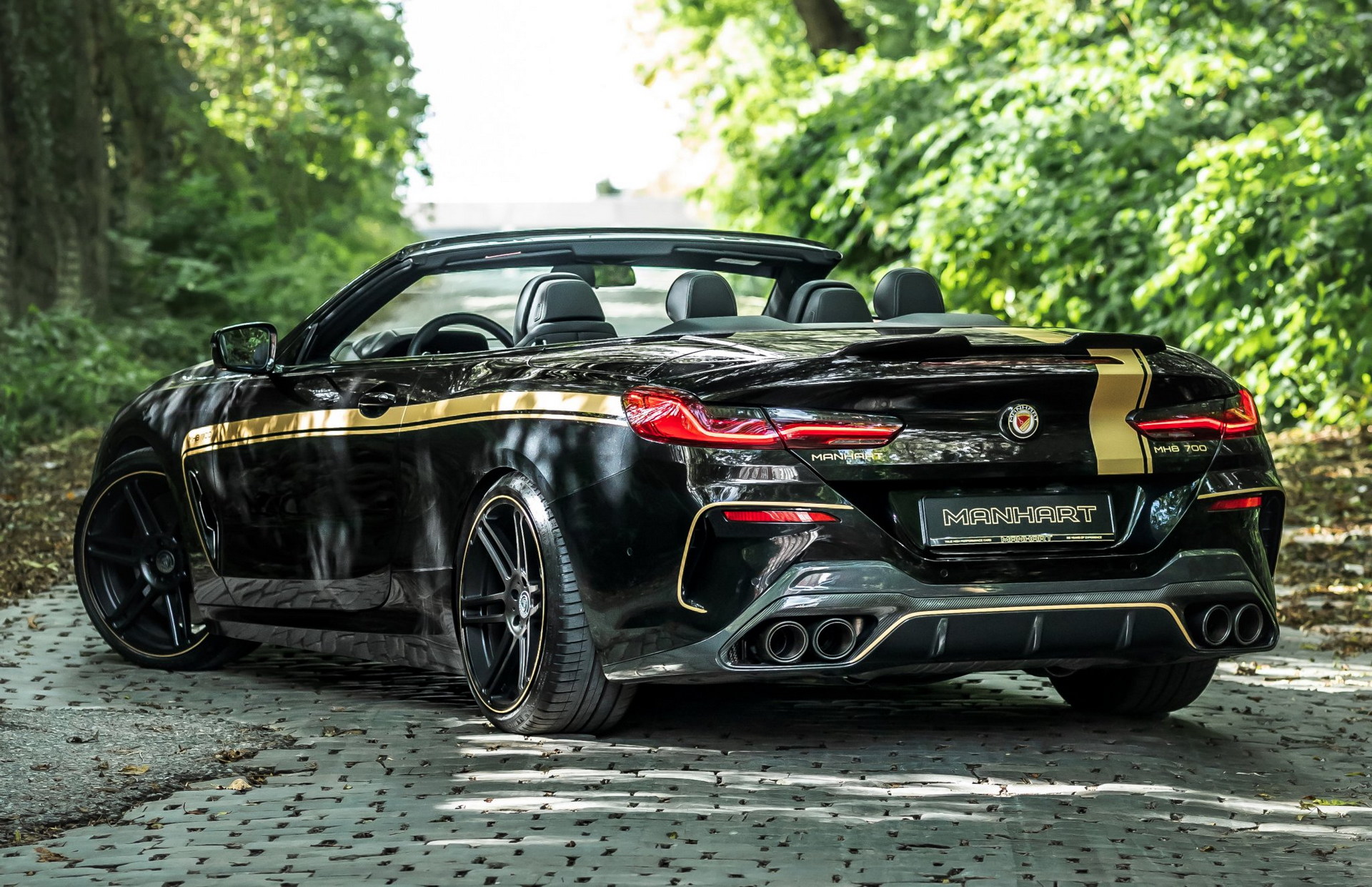 Manhart’s 700 HP BMW M850i Convertible Is More Powerful Than The Stock M8 Competition