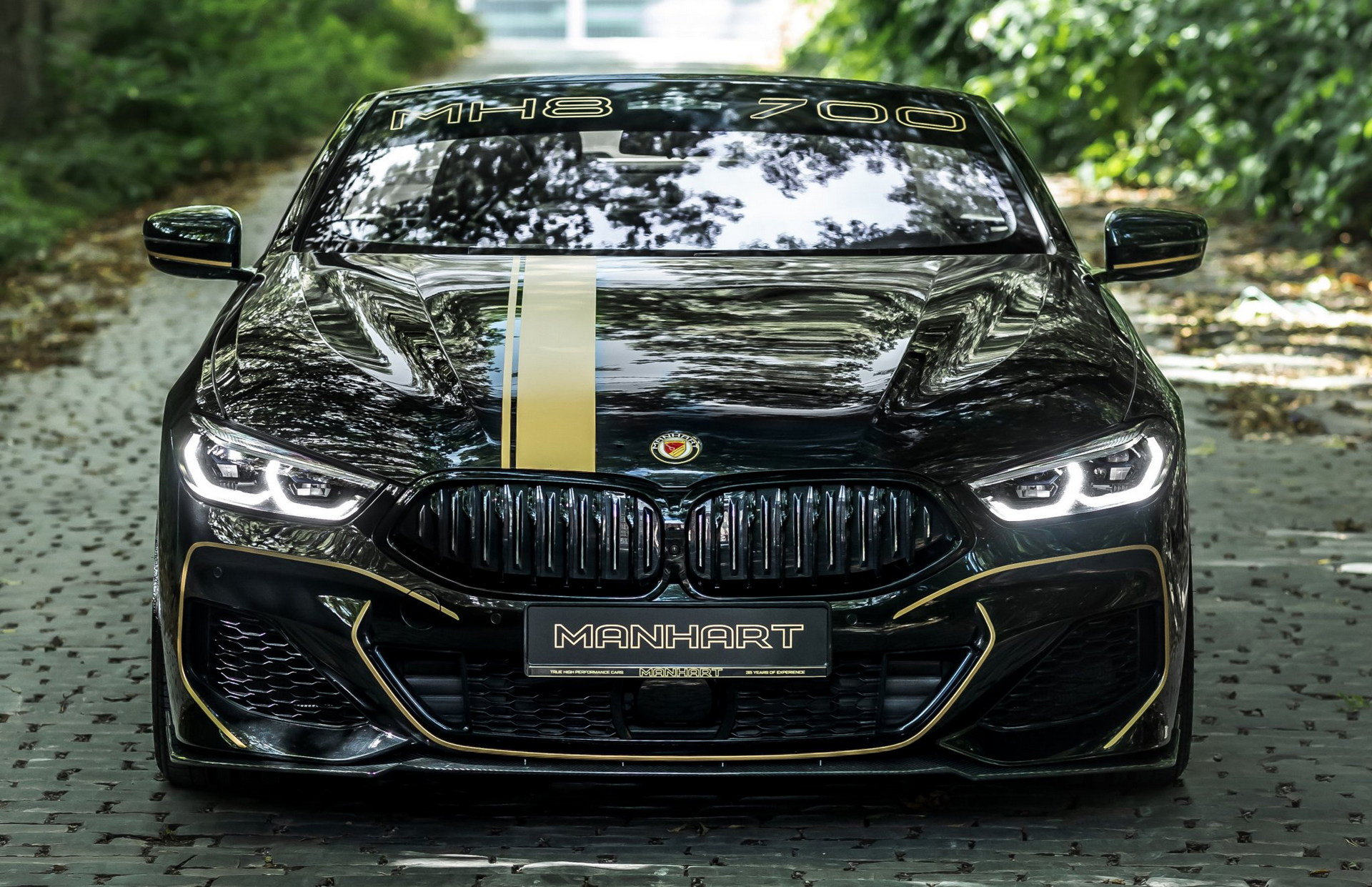 Manhart’s 700 HP BMW M850i Convertible Is More Powerful Than The Stock M8 Competition