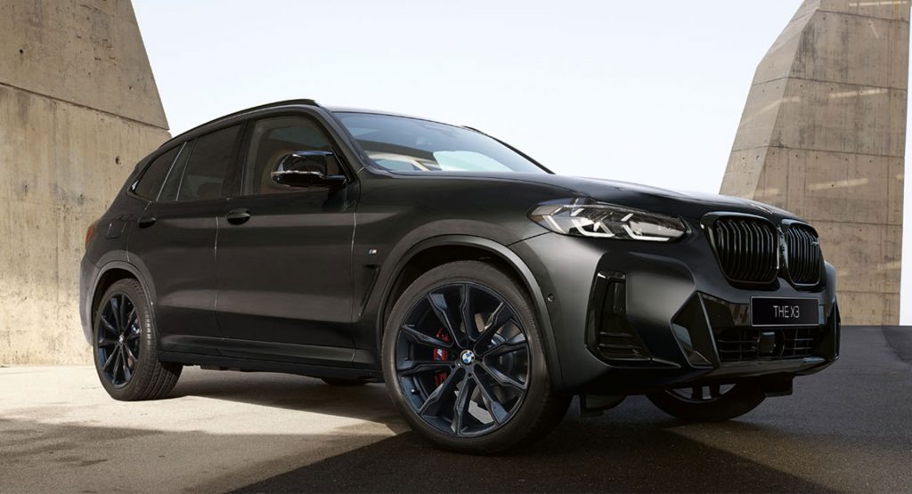  BMW Individual Matte Black X3 And X4 M Sport Editions Launched In Japan, Capped To 40 Units
