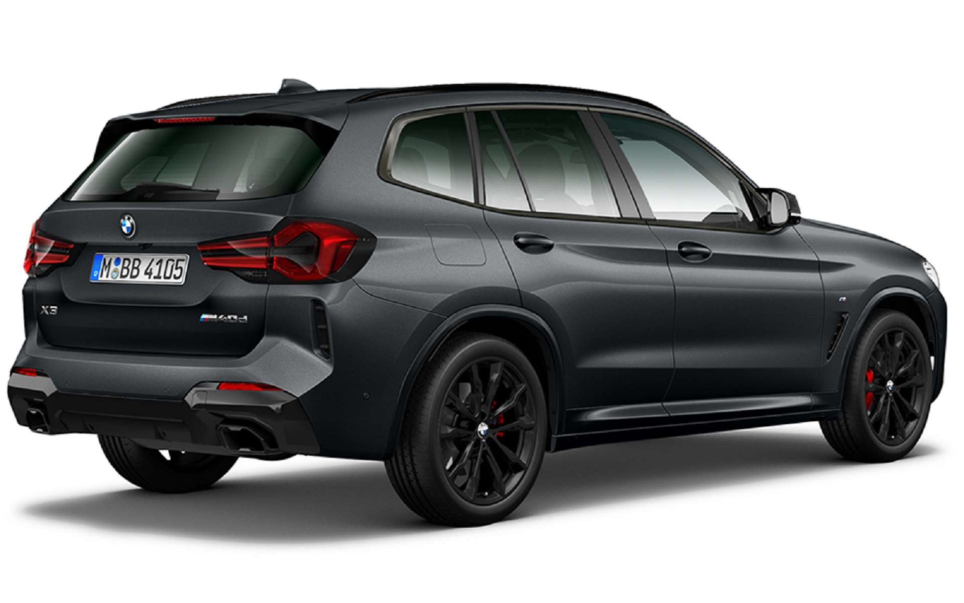BMW Individual Matte Black X3 And X4 M Sport Editions Launched In Japan, Capped To 40 Units