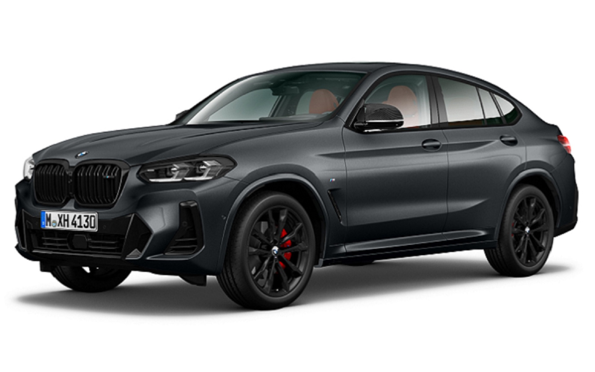 BMW Individual Matte Black X3 And X4 M Sport Editions Launched In Japan, Capped To 40 Units