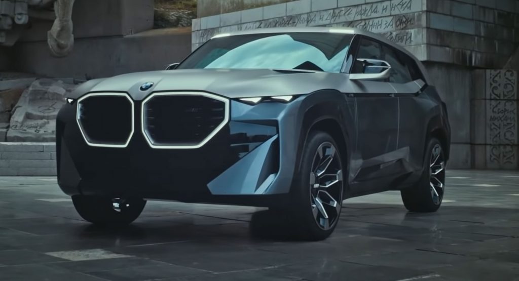  BMW’s Design Boss Domagoj Dukec Explains Why The Concept XM Looks The Way It Does