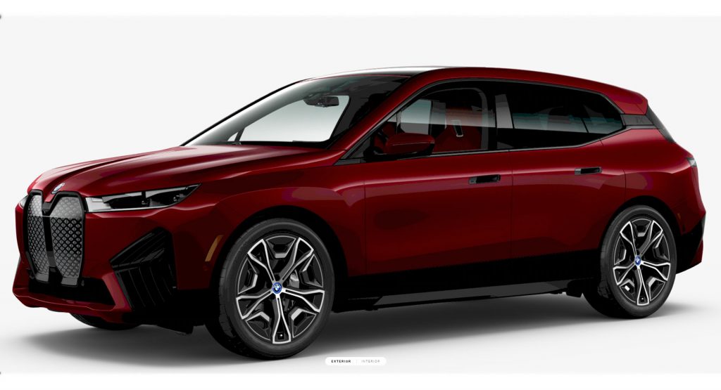 Configuring A BMW iX Doesn’t Make It Look Any Better