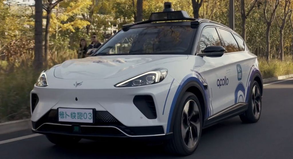 Baidu Officially Launches Robotaxi Service In Beijing After Getting The OK To Charge Fees