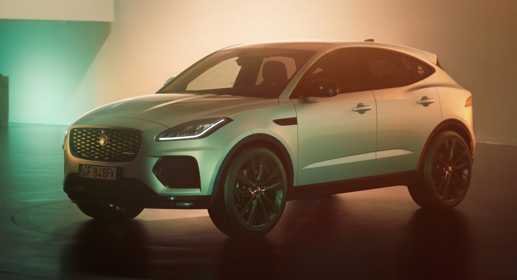  Jaguar Collaborates With Clothing Company Baracuta On A Special E-Pace SUV