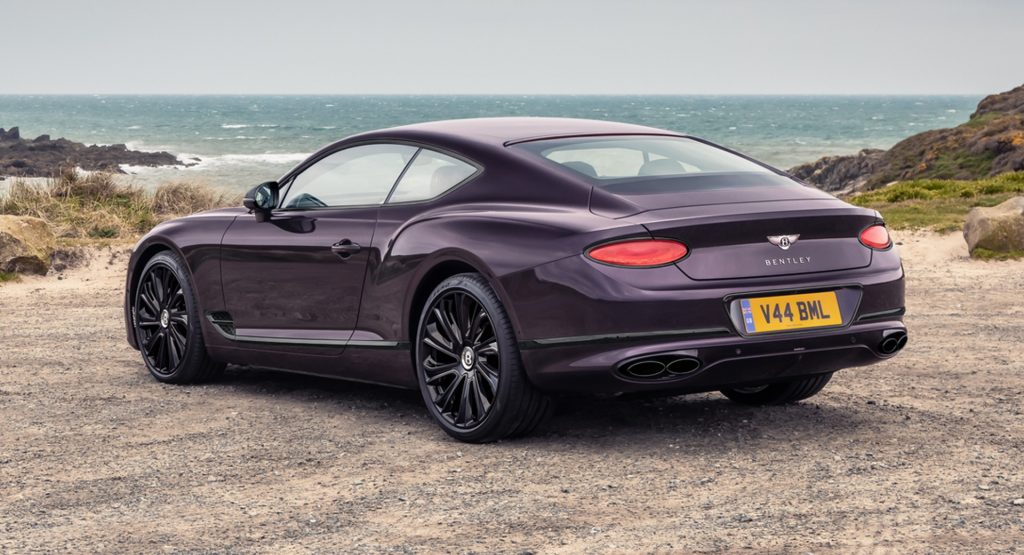  Bentley’s New Mulliner Blackline Trim Is The Equivalent Of Rolls-Royce Black Badge