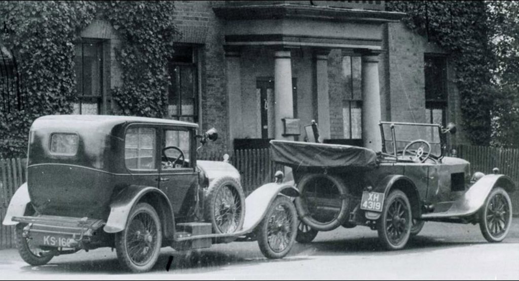  Bentley Celebrates The 100th Anniversary Of Its First Customer Car