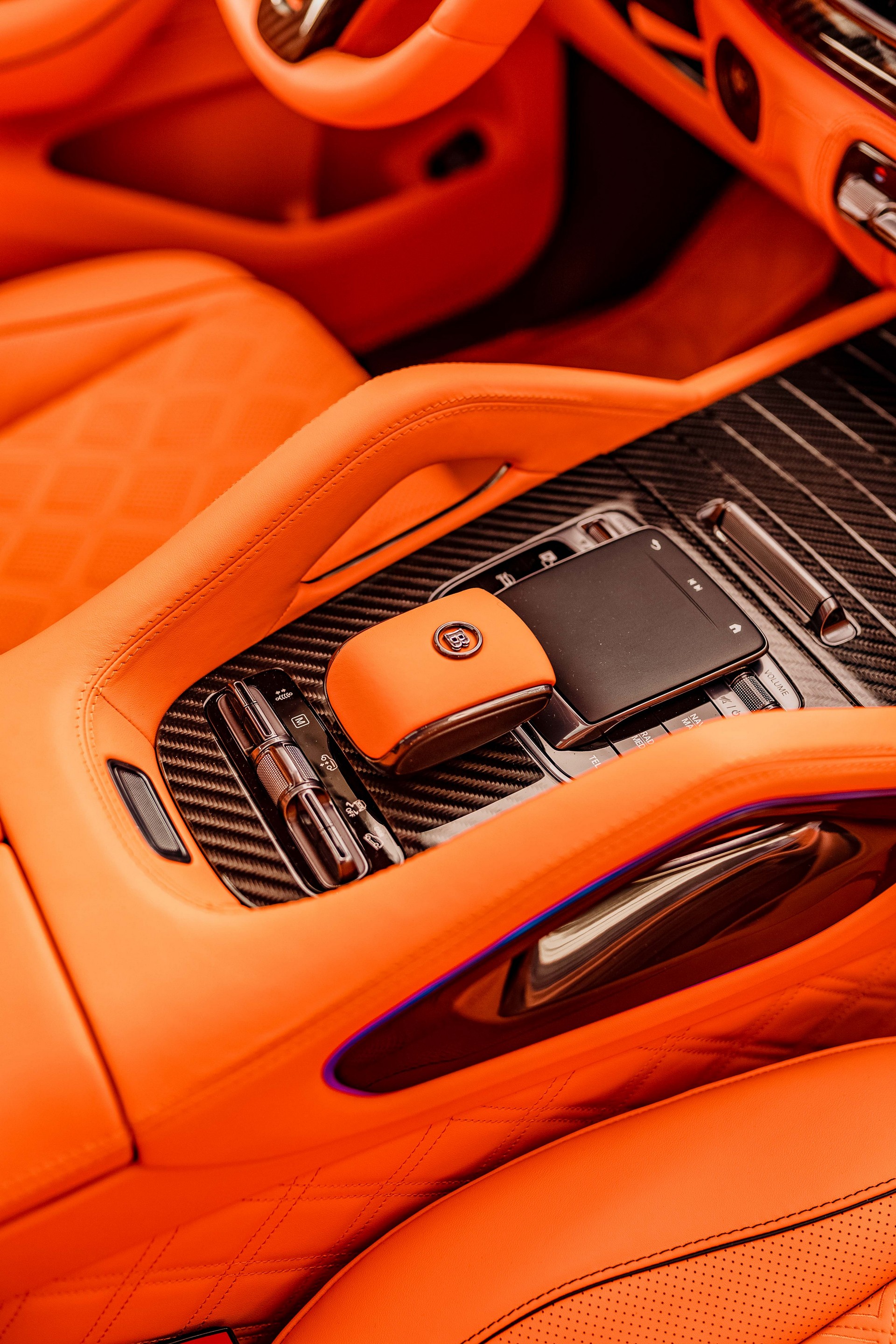 Brabus Gives The Mercedes-Maybach GLS 789 HP And An Interior Worthy Of Halloween