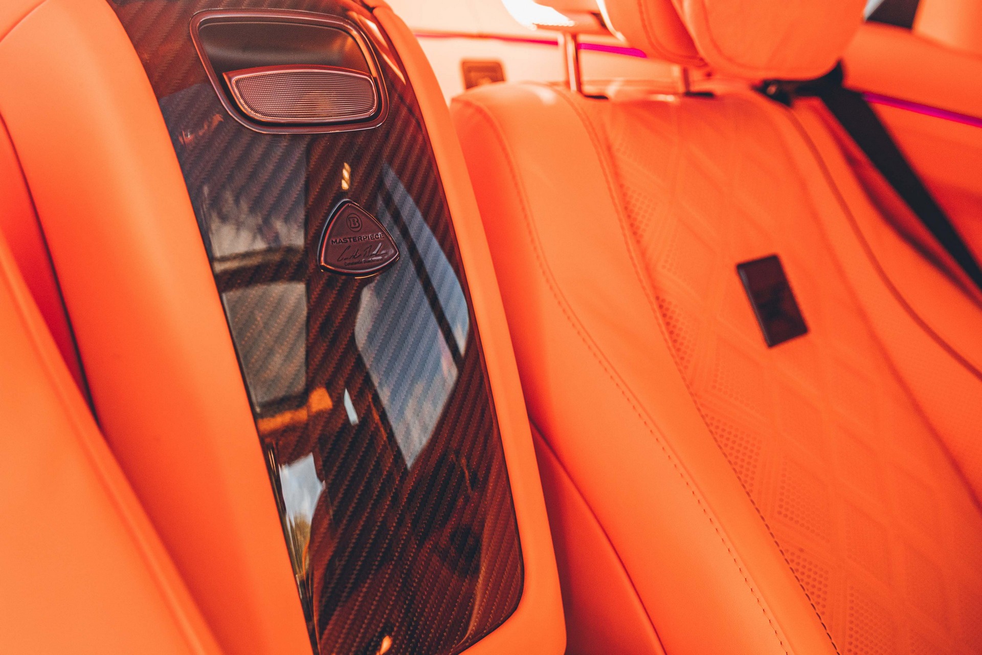 Brabus Gives The Mercedes-Maybach GLS 789 HP And An Interior Worthy Of Halloween