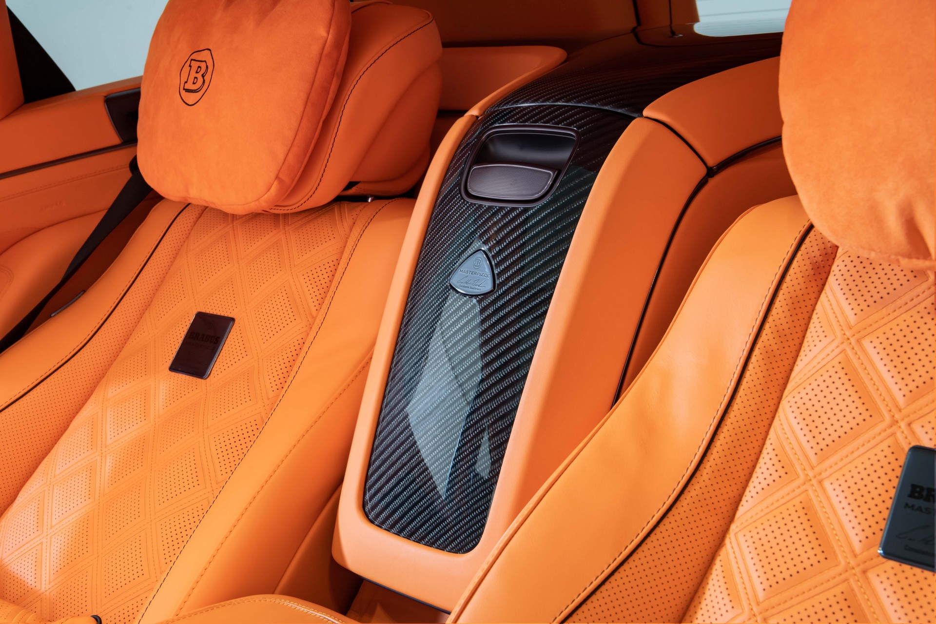 Brabus Gives The Mercedes-Maybach GLS 789 HP And An Interior Worthy Of Halloween