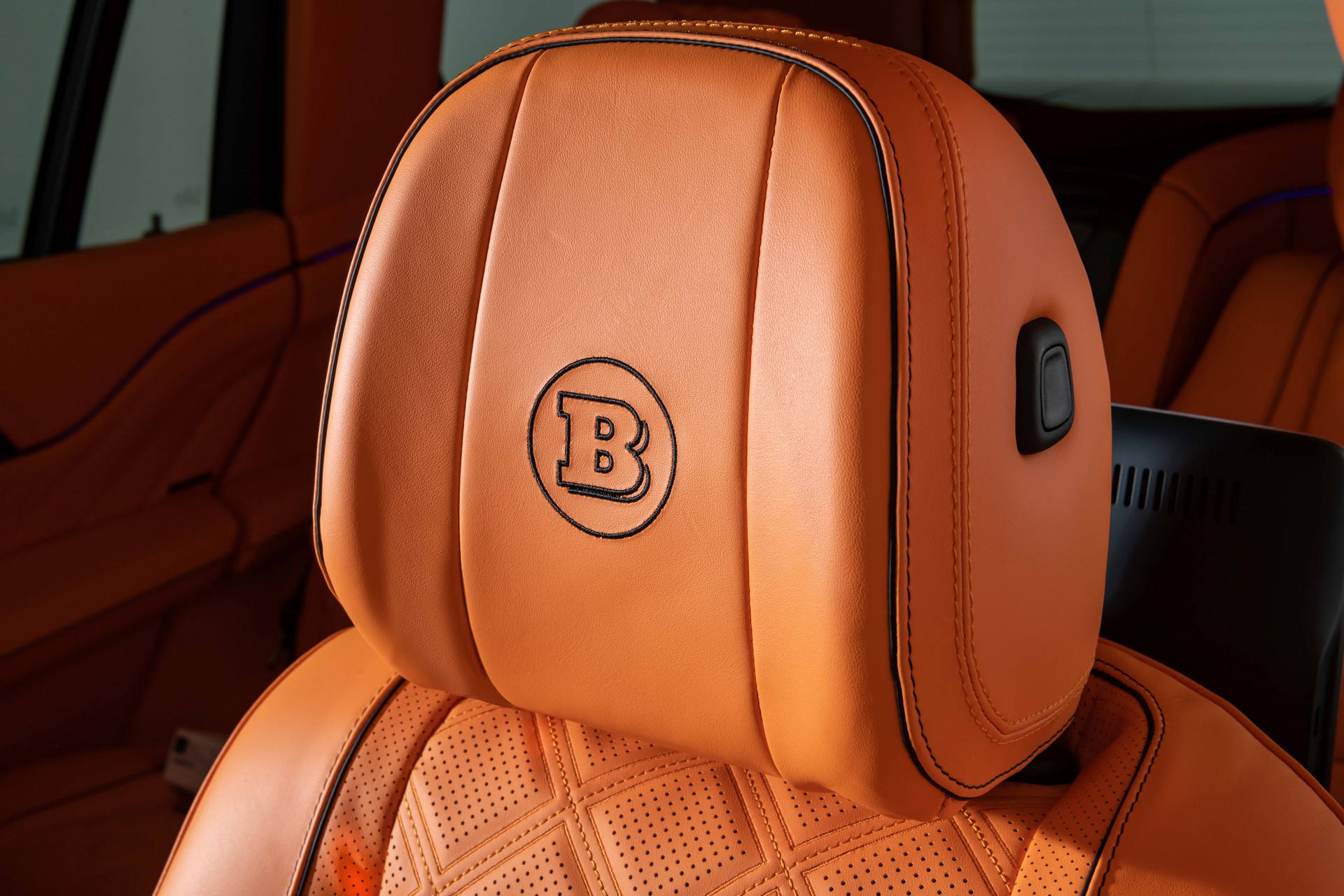 Brabus Gives The Mercedes-Maybach GLS 789 HP And An Interior Worthy Of Halloween