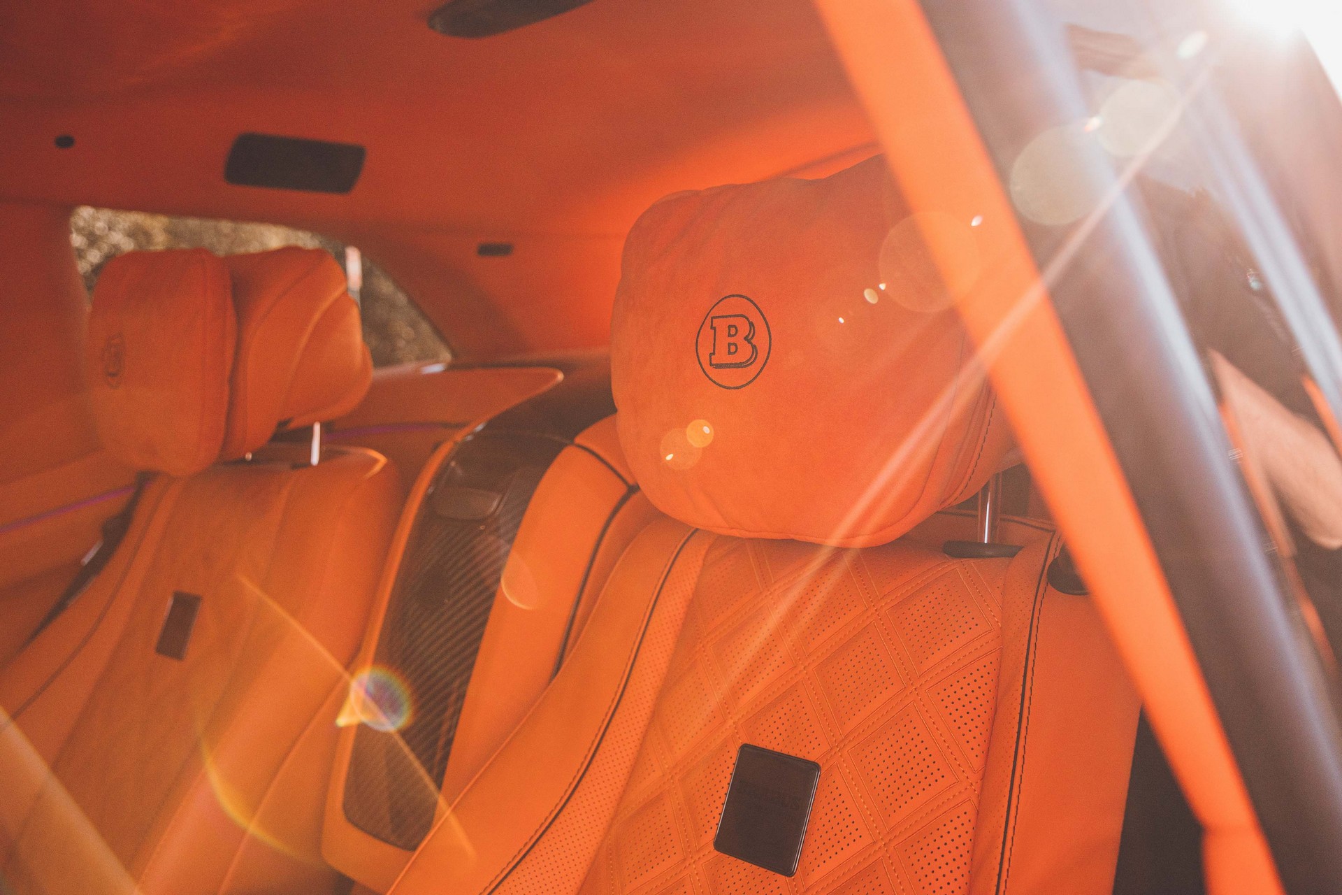 Brabus Gives The Mercedes-Maybach GLS 789 HP And An Interior Worthy Of Halloween