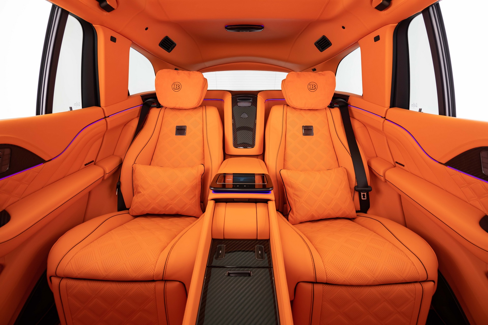 Brabus Gives The Mercedes-Maybach GLS 789 HP And An Interior Worthy Of Halloween