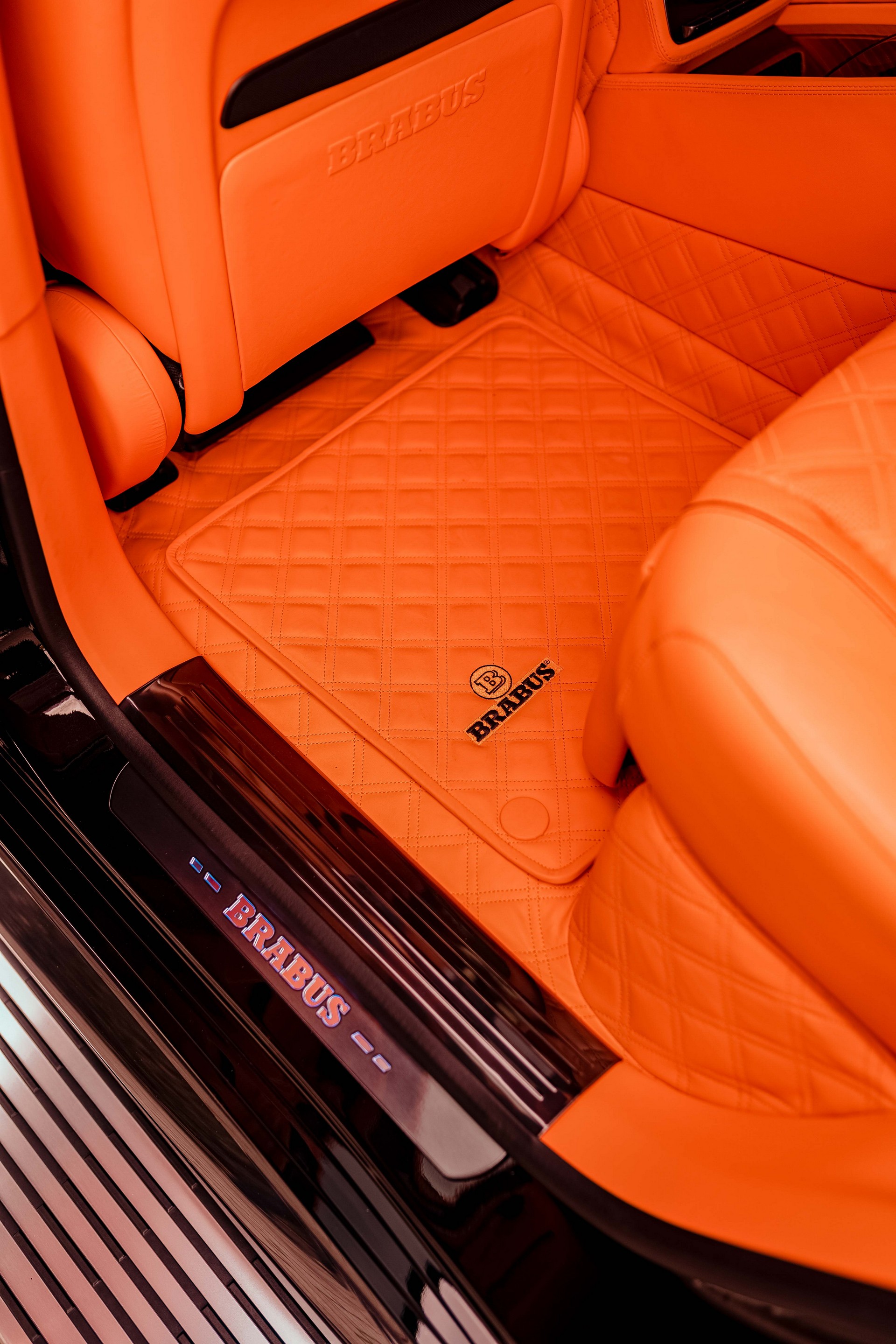 Brabus Gives The Mercedes-Maybach GLS 789 HP And An Interior Worthy Of Halloween