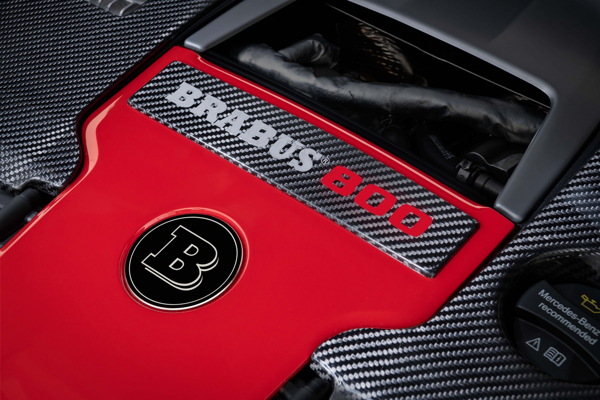 Brabus Gives The Mercedes-Maybach GLS 789 HP And An Interior Worthy Of Halloween