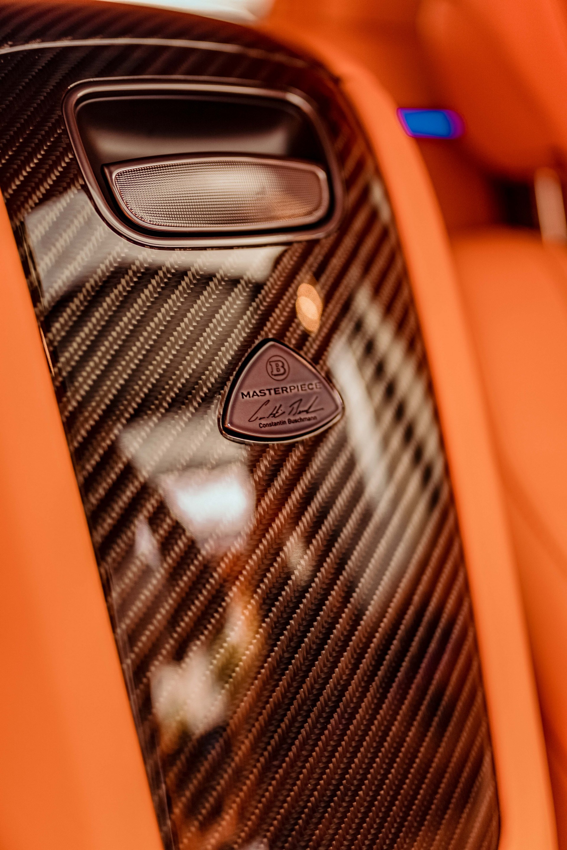 Brabus Gives The Mercedes-Maybach GLS 789 HP And An Interior Worthy Of Halloween