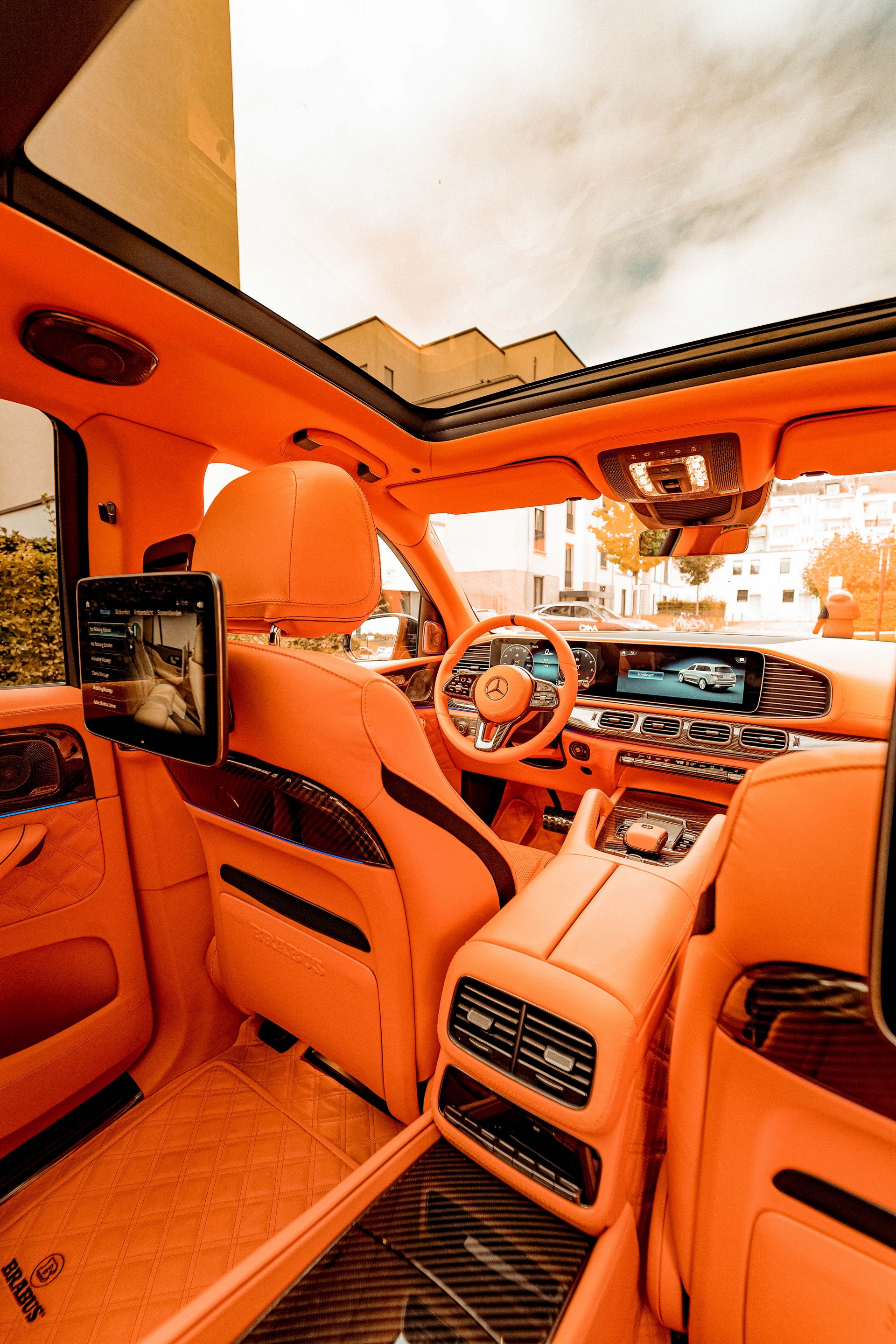 Brabus Gives The Mercedes-Maybach GLS 789 HP And An Interior Worthy Of Halloween