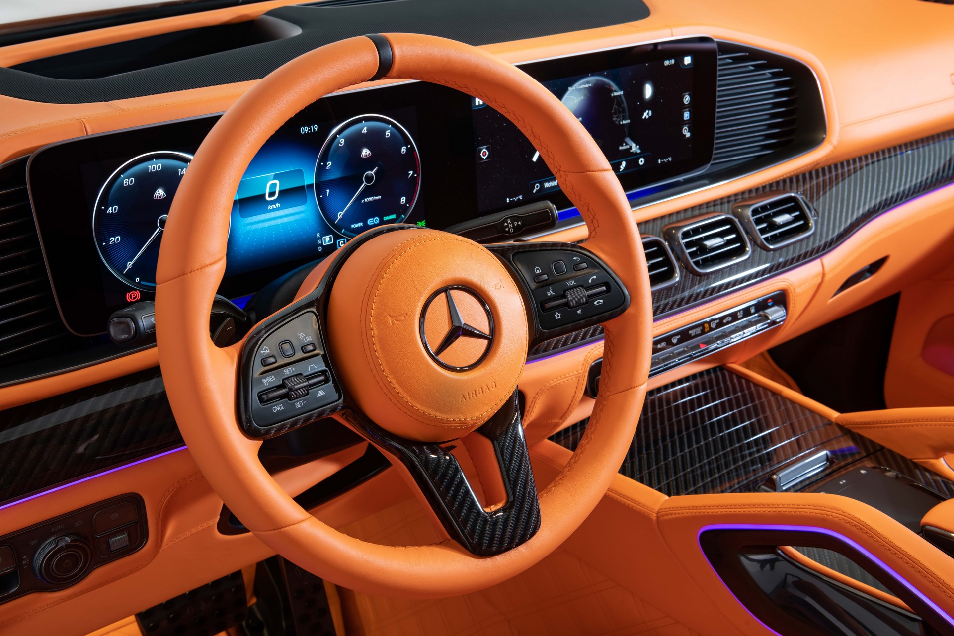 Brabus Gives The Mercedes-Maybach GLS 789 HP And An Interior Worthy Of Halloween