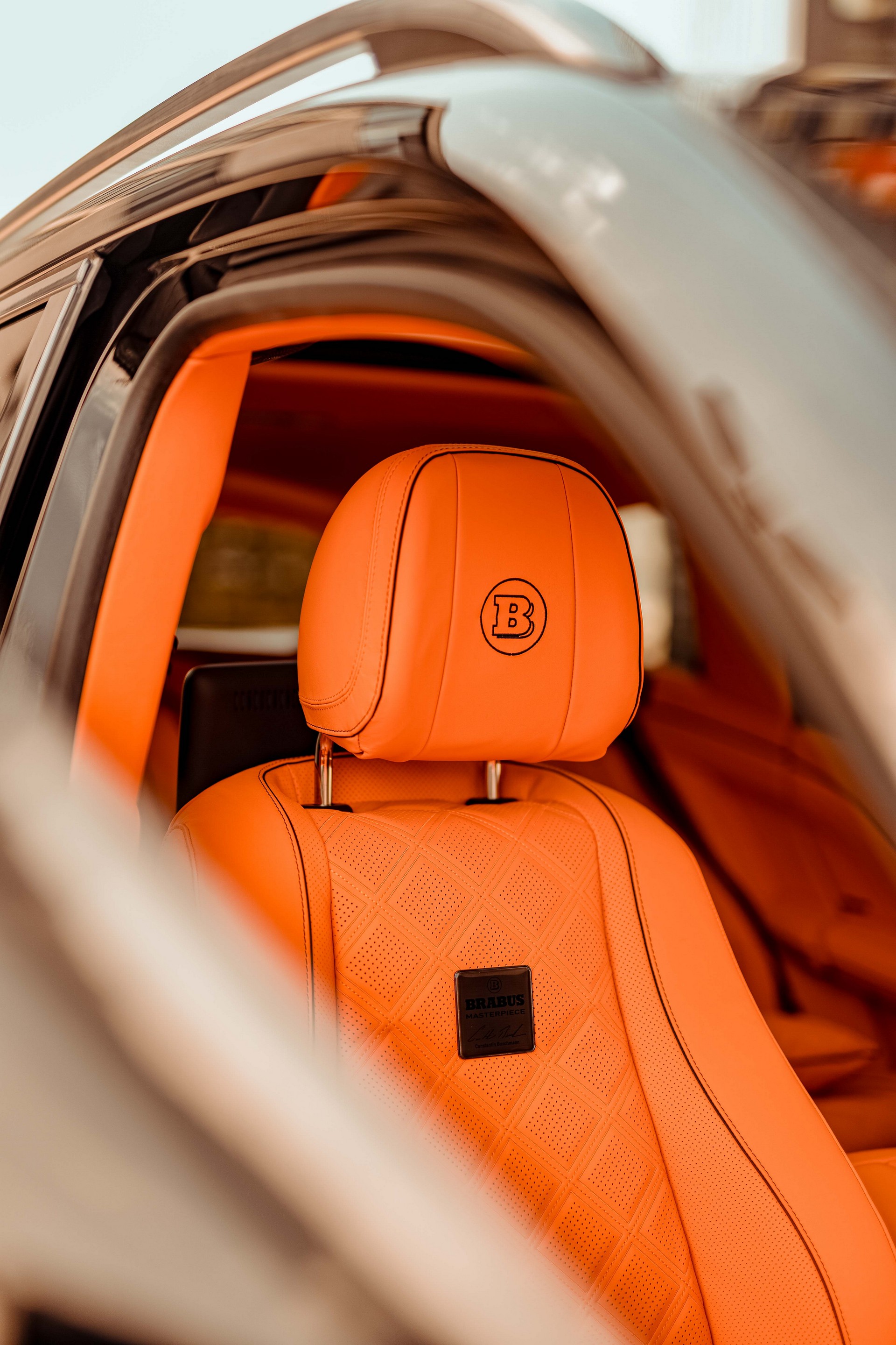 Brabus Gives The Mercedes-Maybach GLS 789 HP And An Interior Worthy Of Halloween