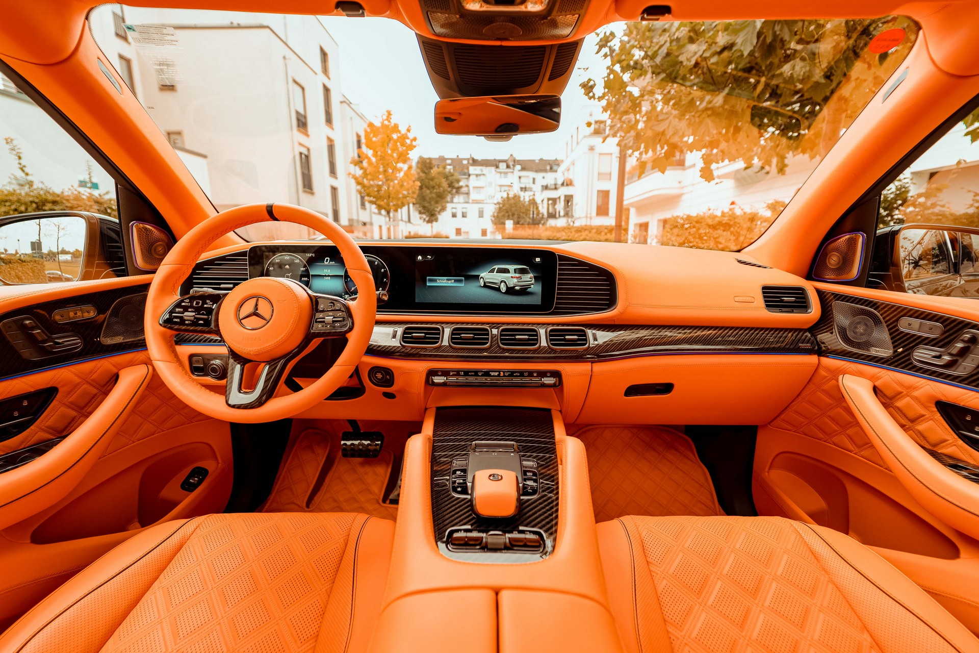 Brabus Gives The Mercedes-Maybach GLS 789 HP And An Interior Worthy Of Halloween