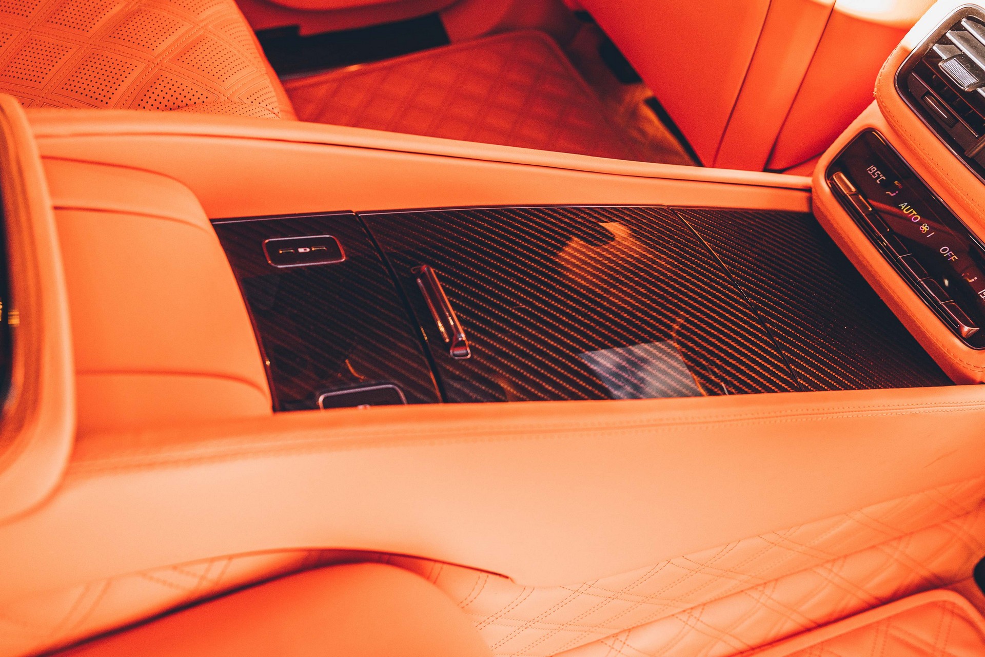 Brabus Gives The Mercedes-Maybach GLS 789 HP And An Interior Worthy Of Halloween