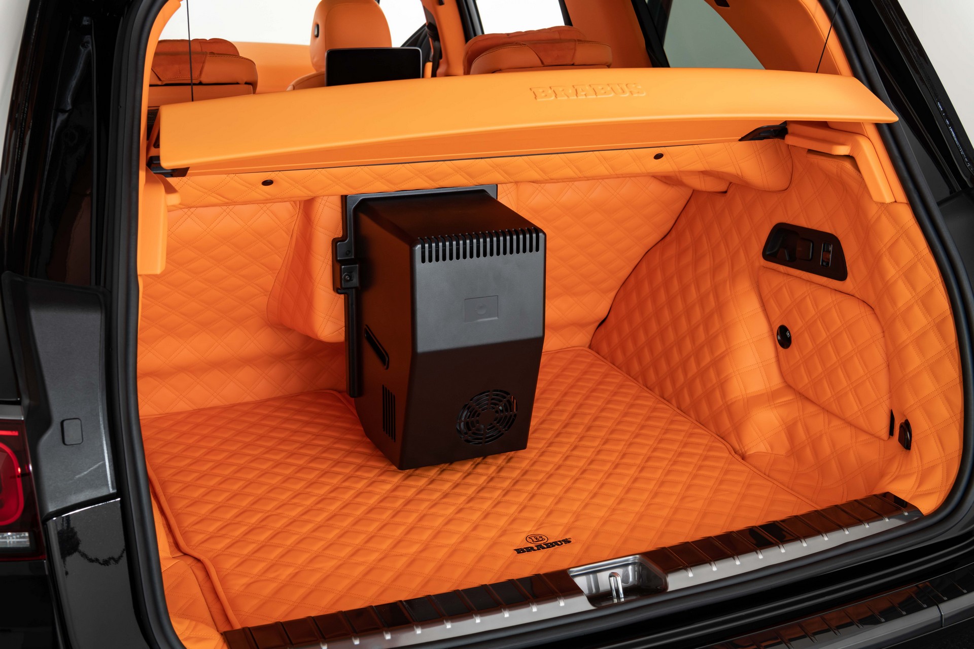 Brabus Gives The Mercedes-Maybach GLS 789 HP And An Interior Worthy Of Halloween