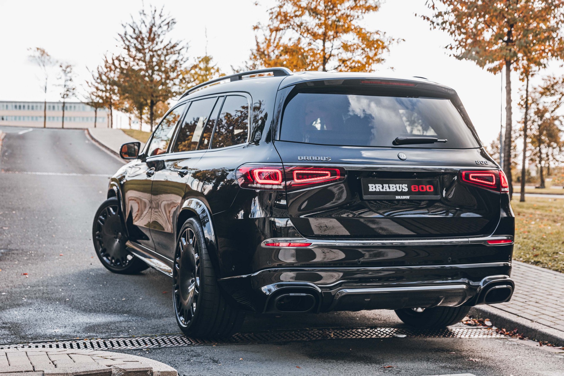 Brabus Gives The Mercedes-Maybach GLS 789 HP And An Interior Worthy Of Halloween