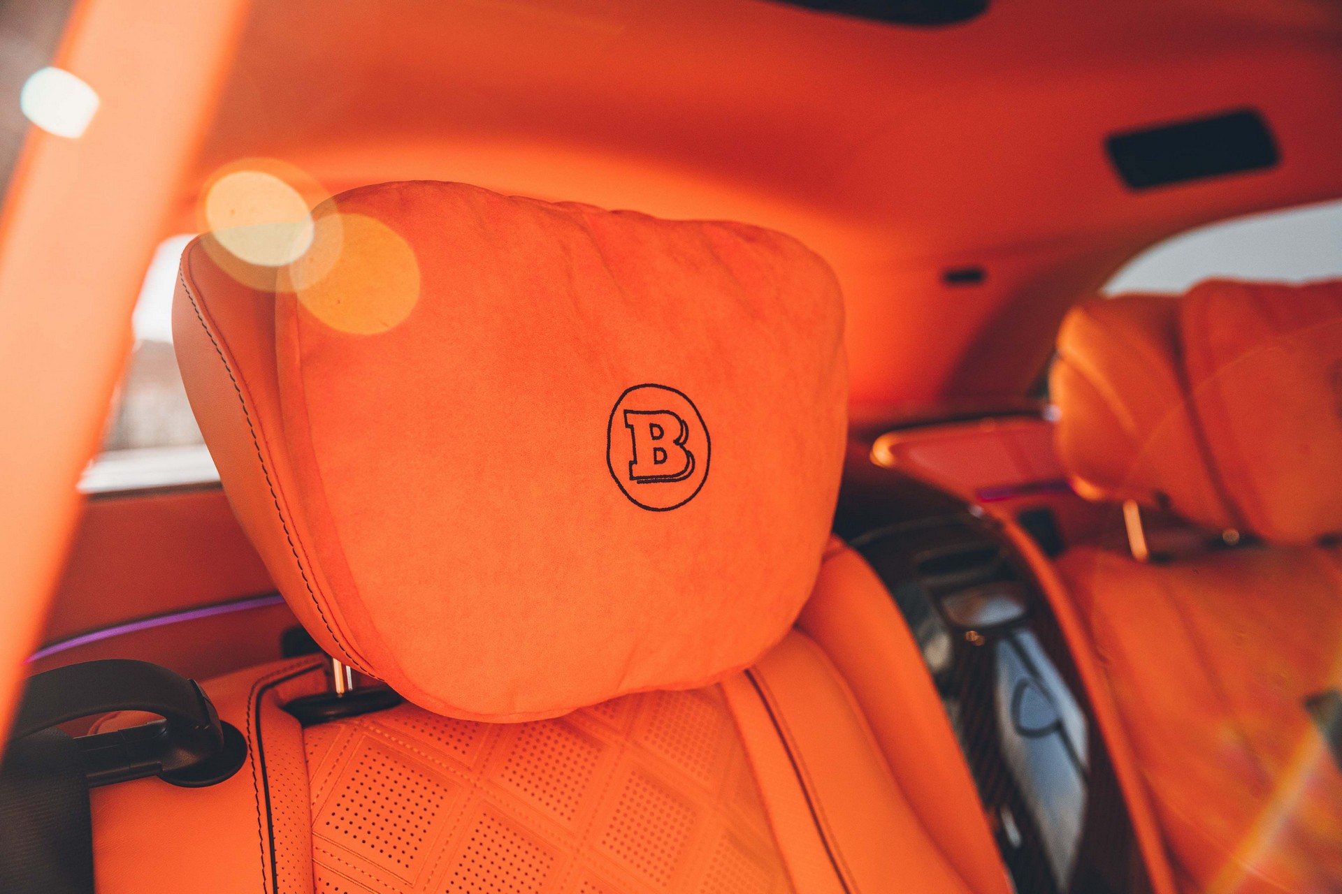 Brabus Gives The Mercedes-Maybach GLS 789 HP And An Interior Worthy Of Halloween