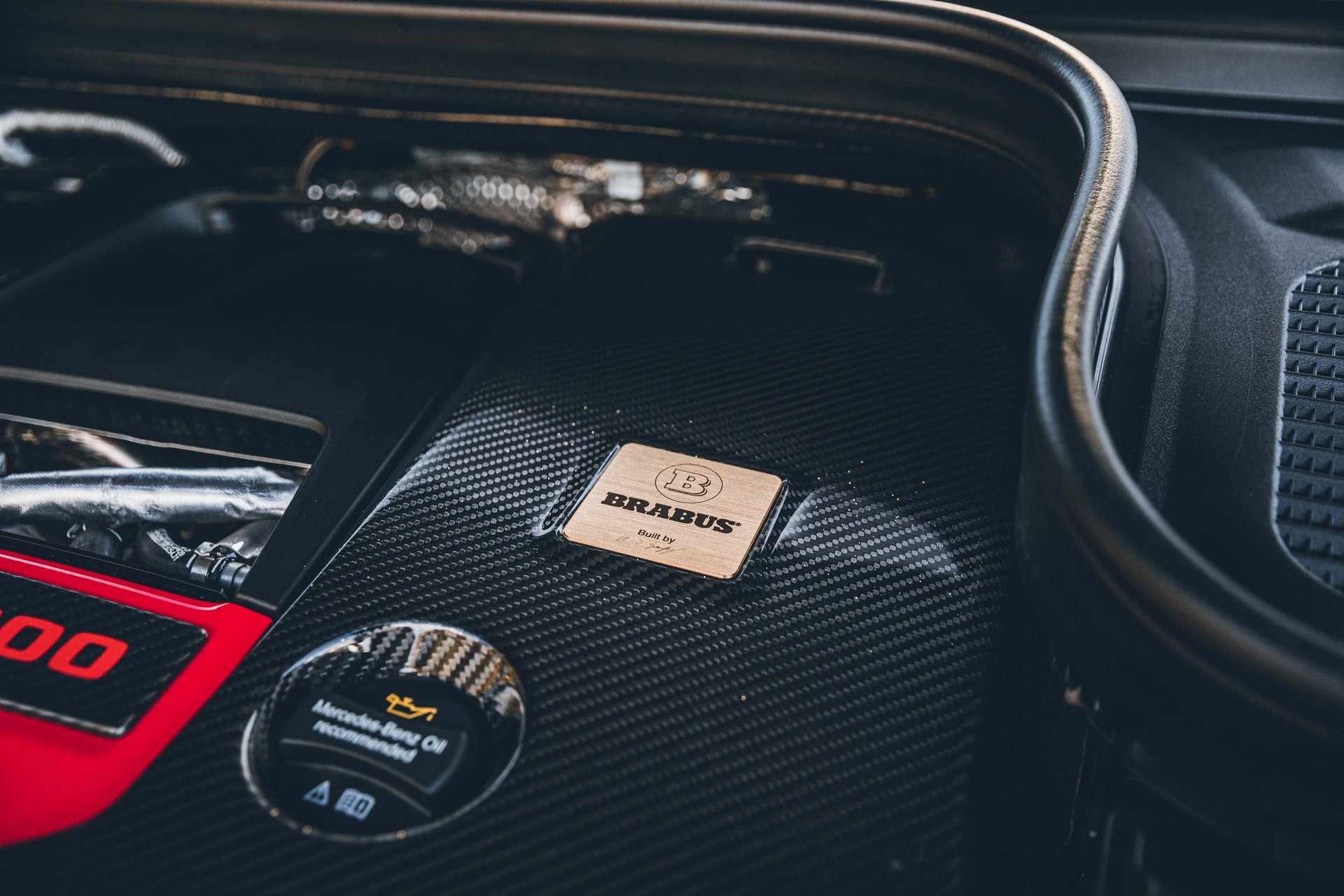 Brabus Gives The Mercedes-Maybach GLS 789 HP And An Interior Worthy Of Halloween