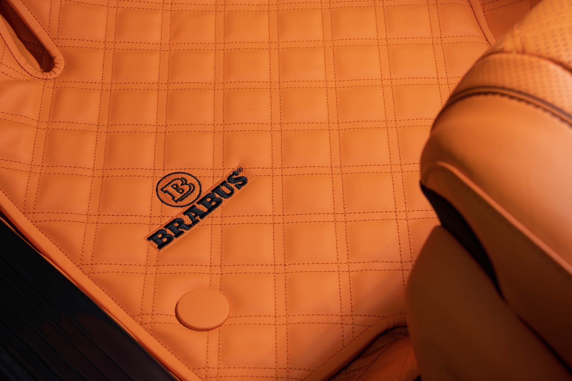 Brabus Gives The Mercedes-Maybach GLS 789 HP And An Interior Worthy Of Halloween