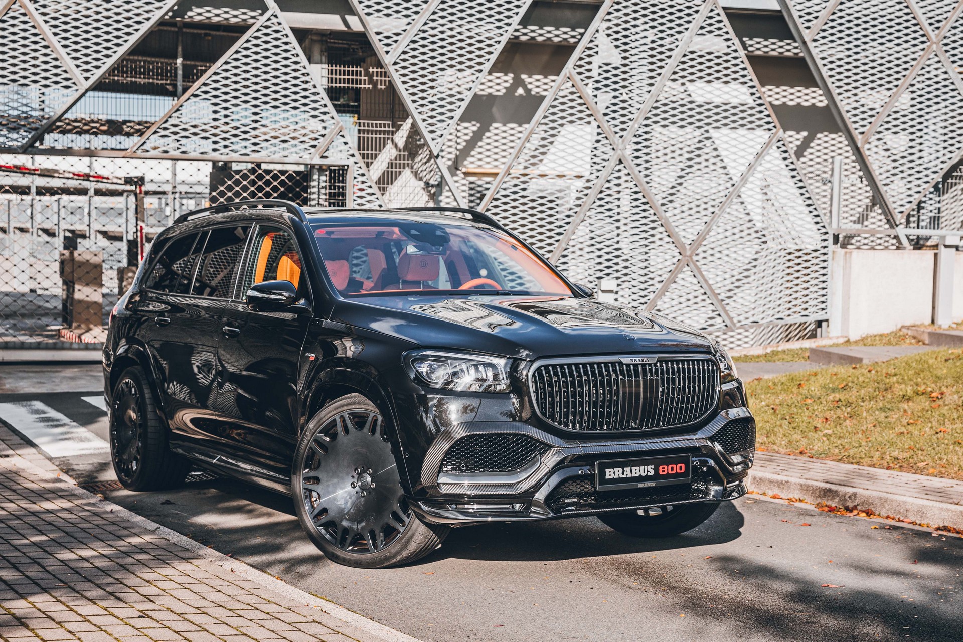 Brabus Gives The Mercedes-Maybach GLS 789 HP And An Interior Worthy Of Halloween