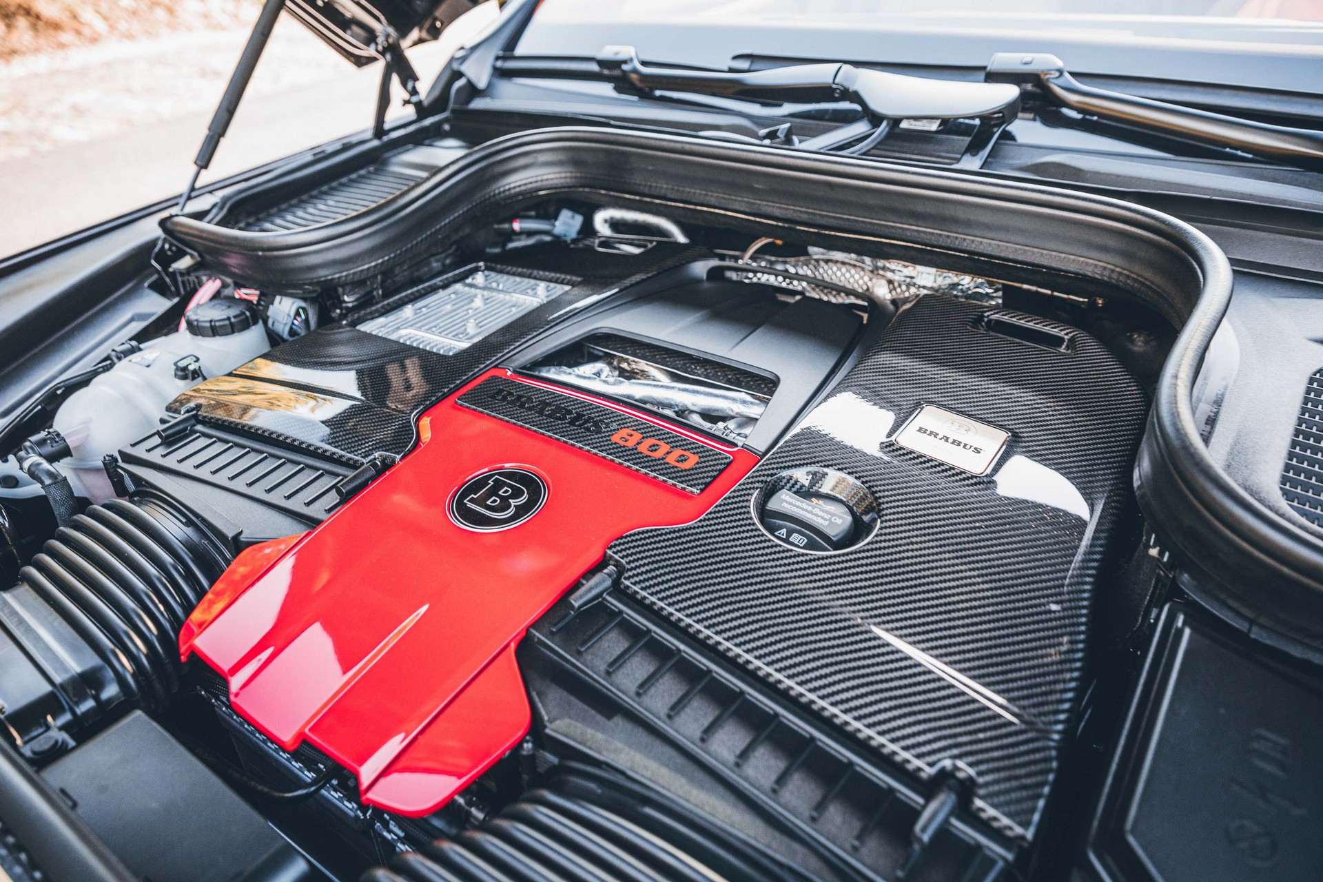 Brabus Gives The Mercedes-Maybach GLS 789 HP And An Interior Worthy Of Halloween