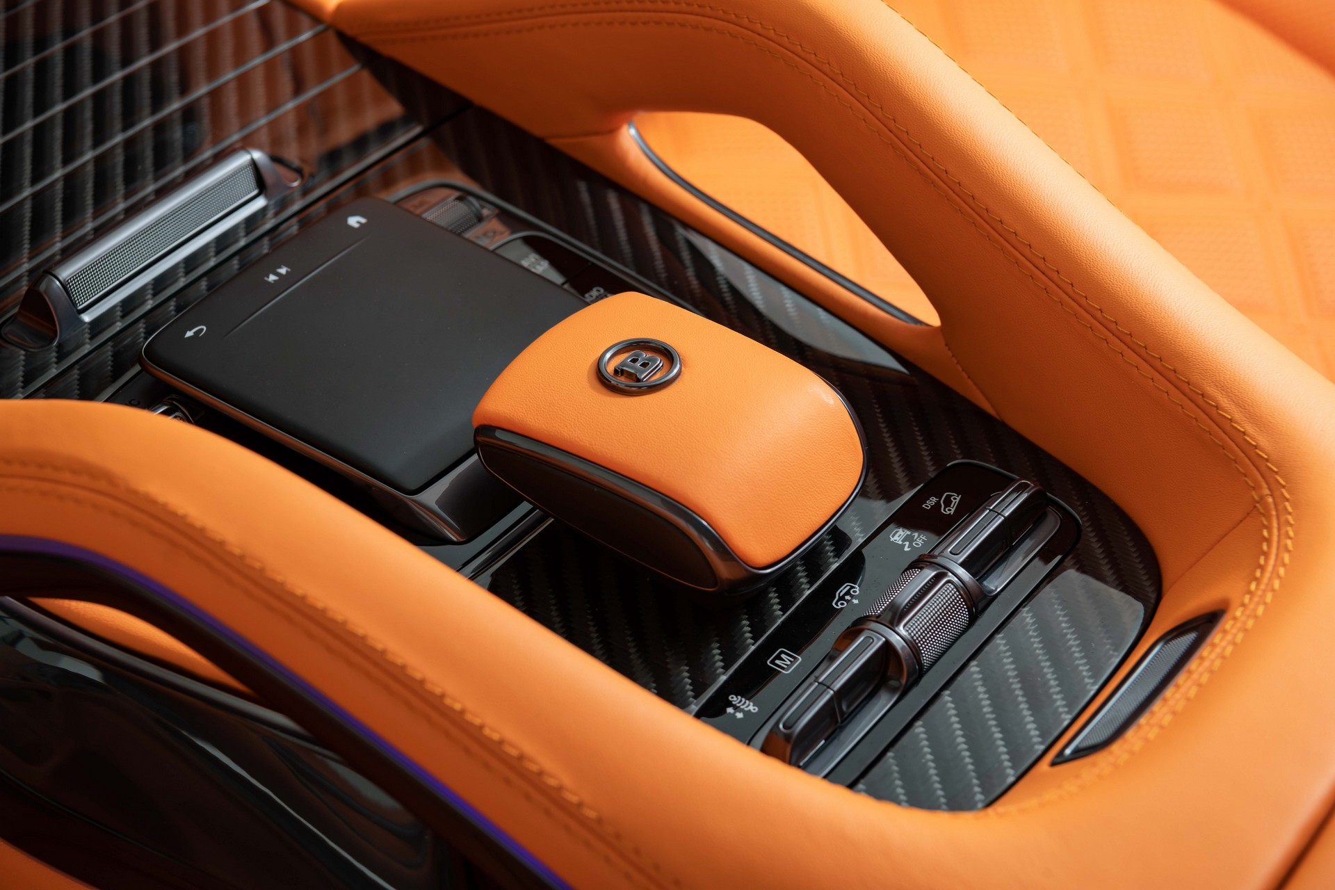 Brabus Gives The Mercedes-Maybach GLS 789 HP And An Interior Worthy Of Halloween