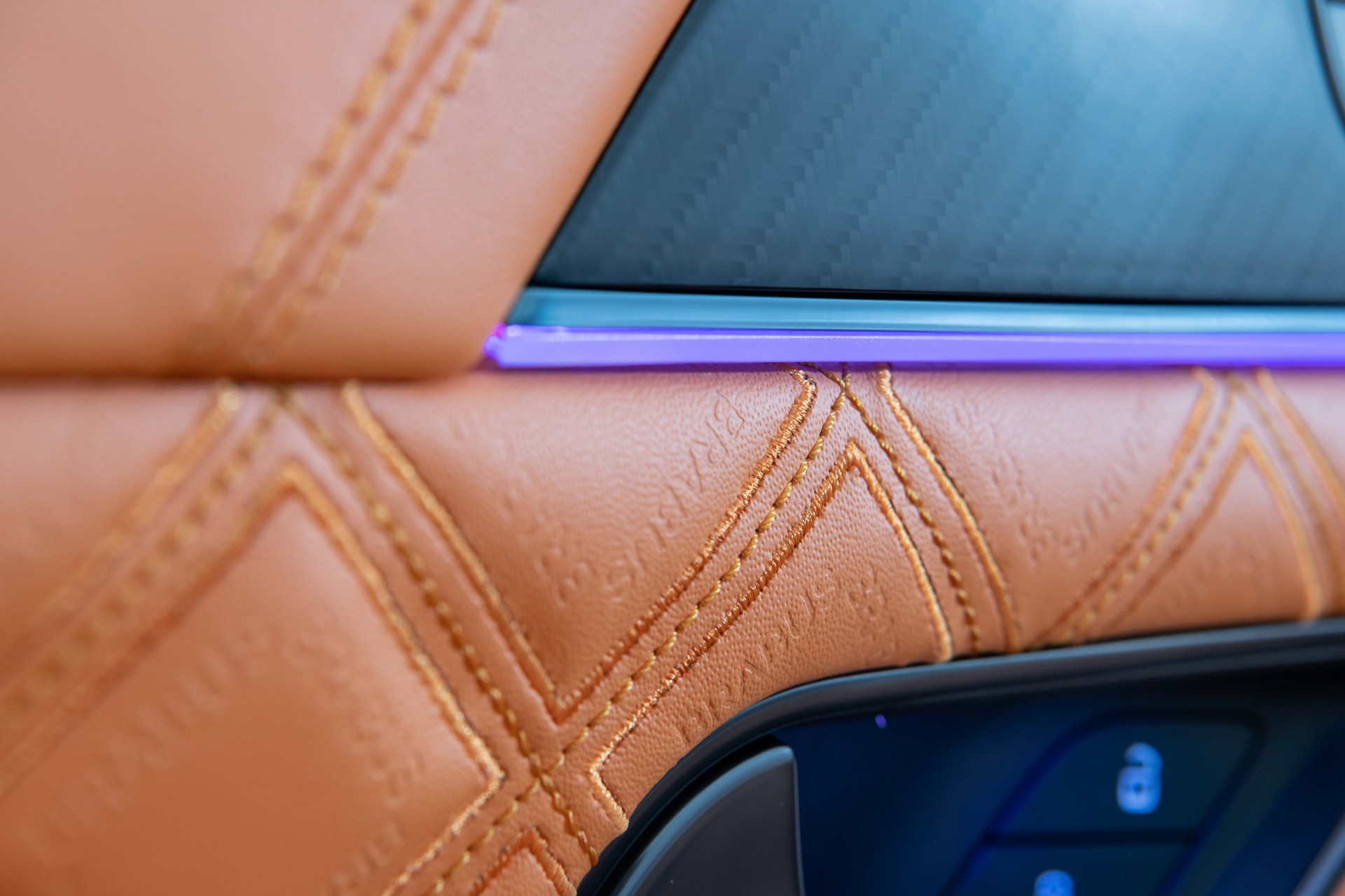 Brabus Gives The Mercedes-Maybach GLS 789 HP And An Interior Worthy Of Halloween