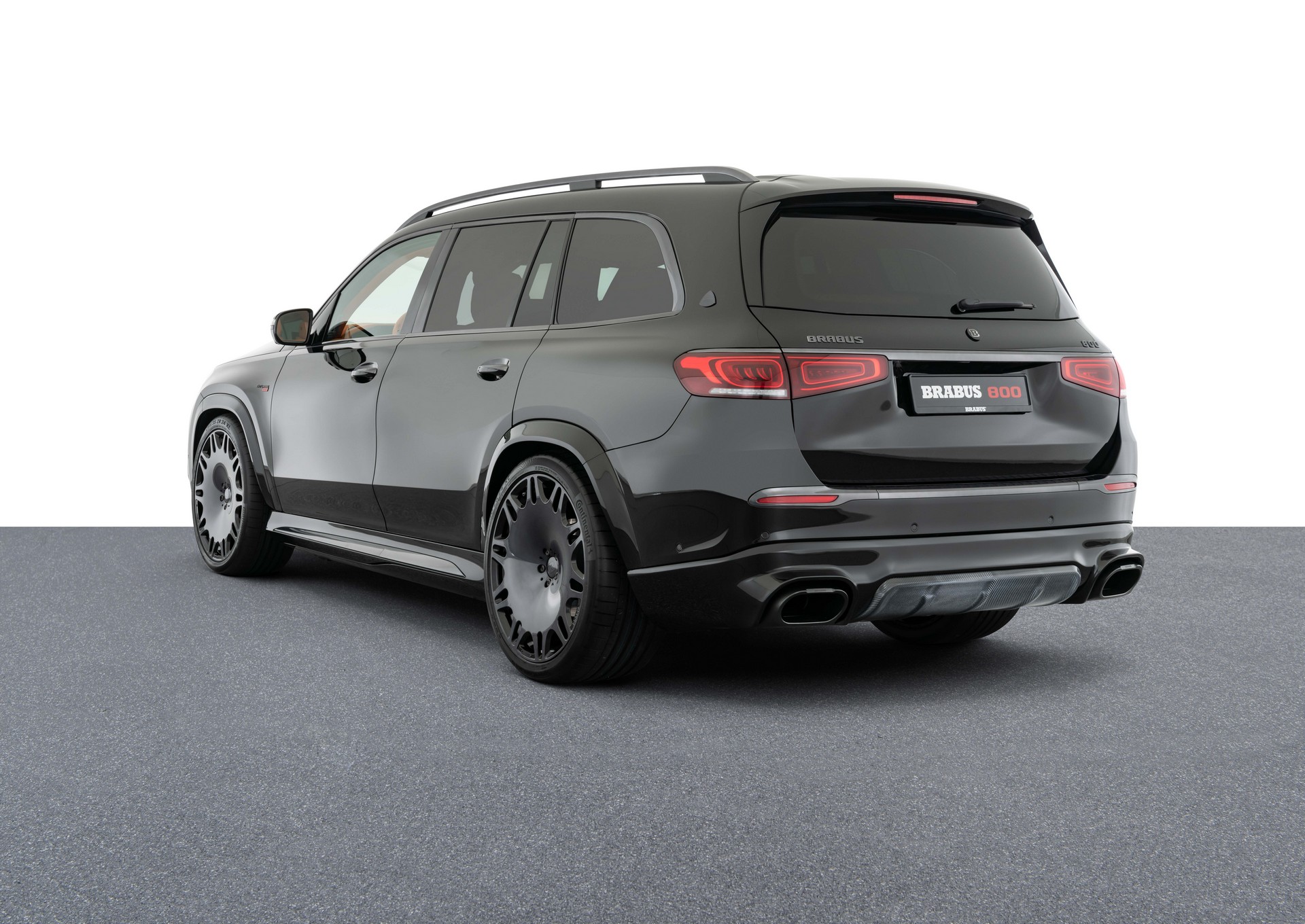 Brabus Gives The Mercedes-Maybach GLS 789 HP And An Interior Worthy Of Halloween