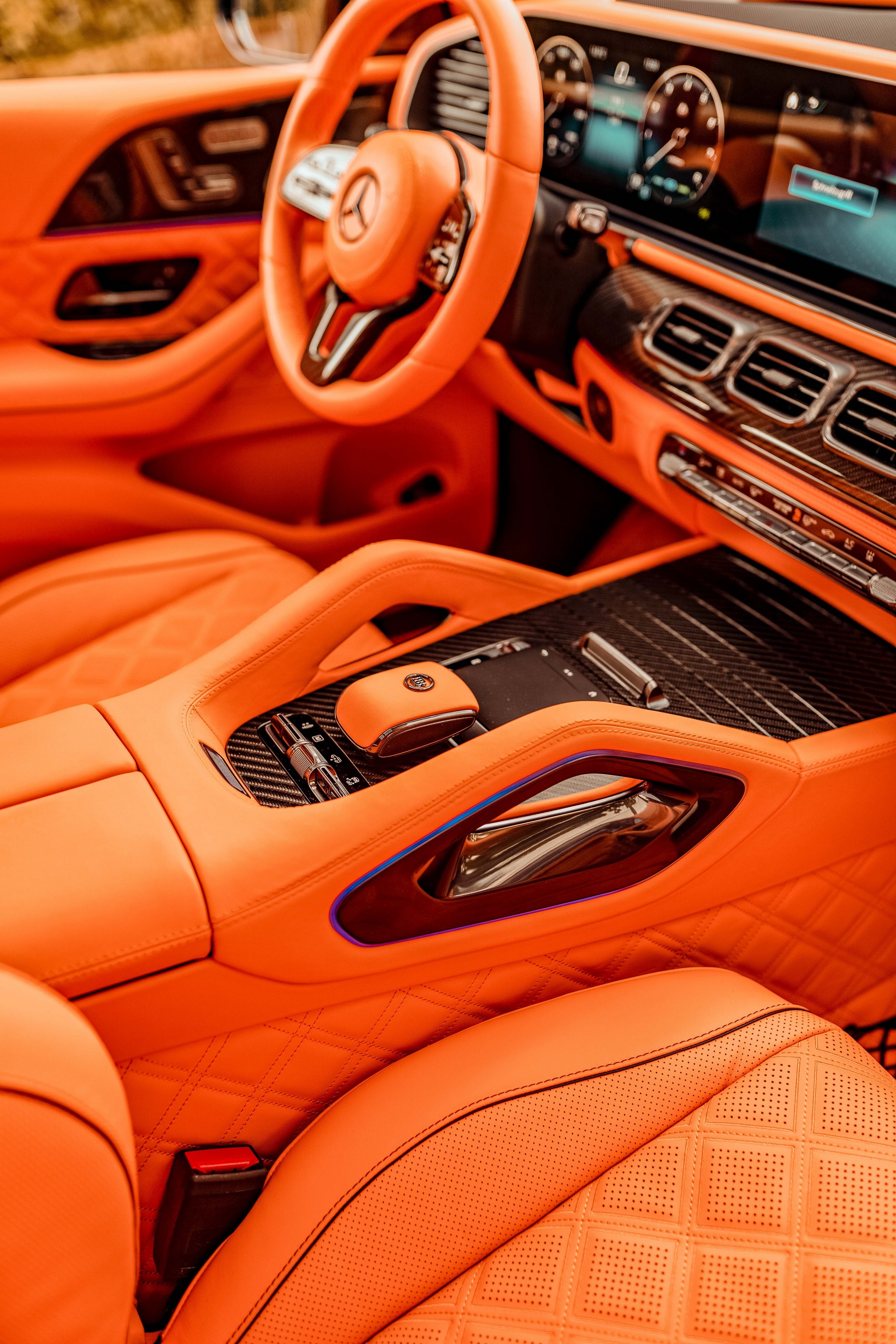 Brabus Gives The Mercedes-Maybach GLS 789 HP And An Interior Worthy Of Halloween