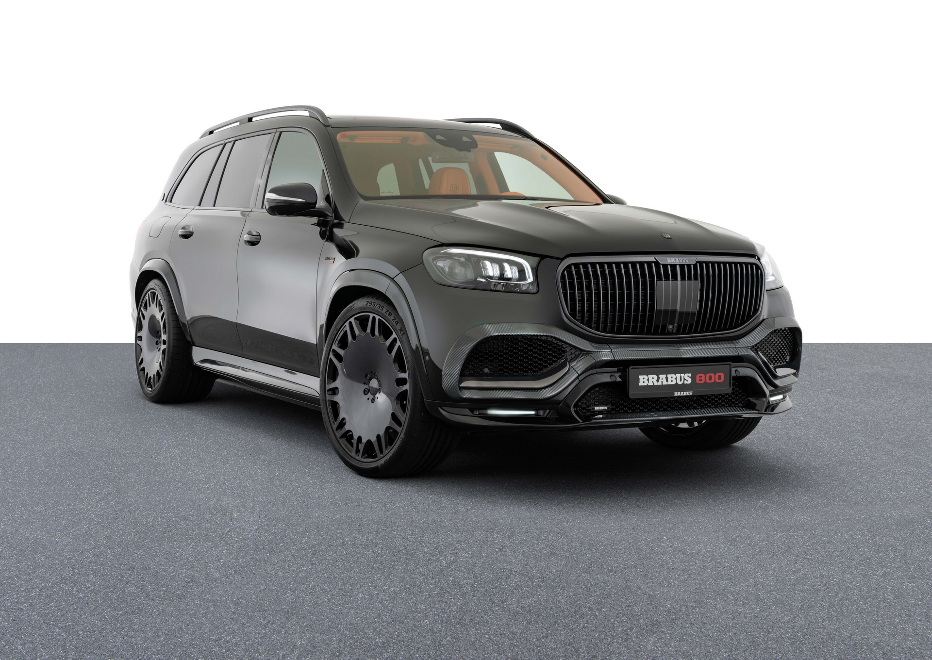 Brabus Gives The Mercedes-Maybach GLS 789 HP And An Interior Worthy Of Halloween