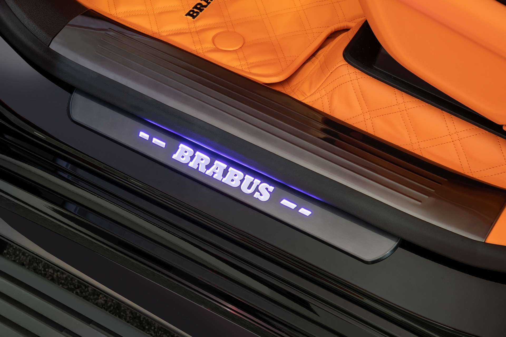 Brabus Gives The Mercedes-Maybach GLS 789 HP And An Interior Worthy Of Halloween