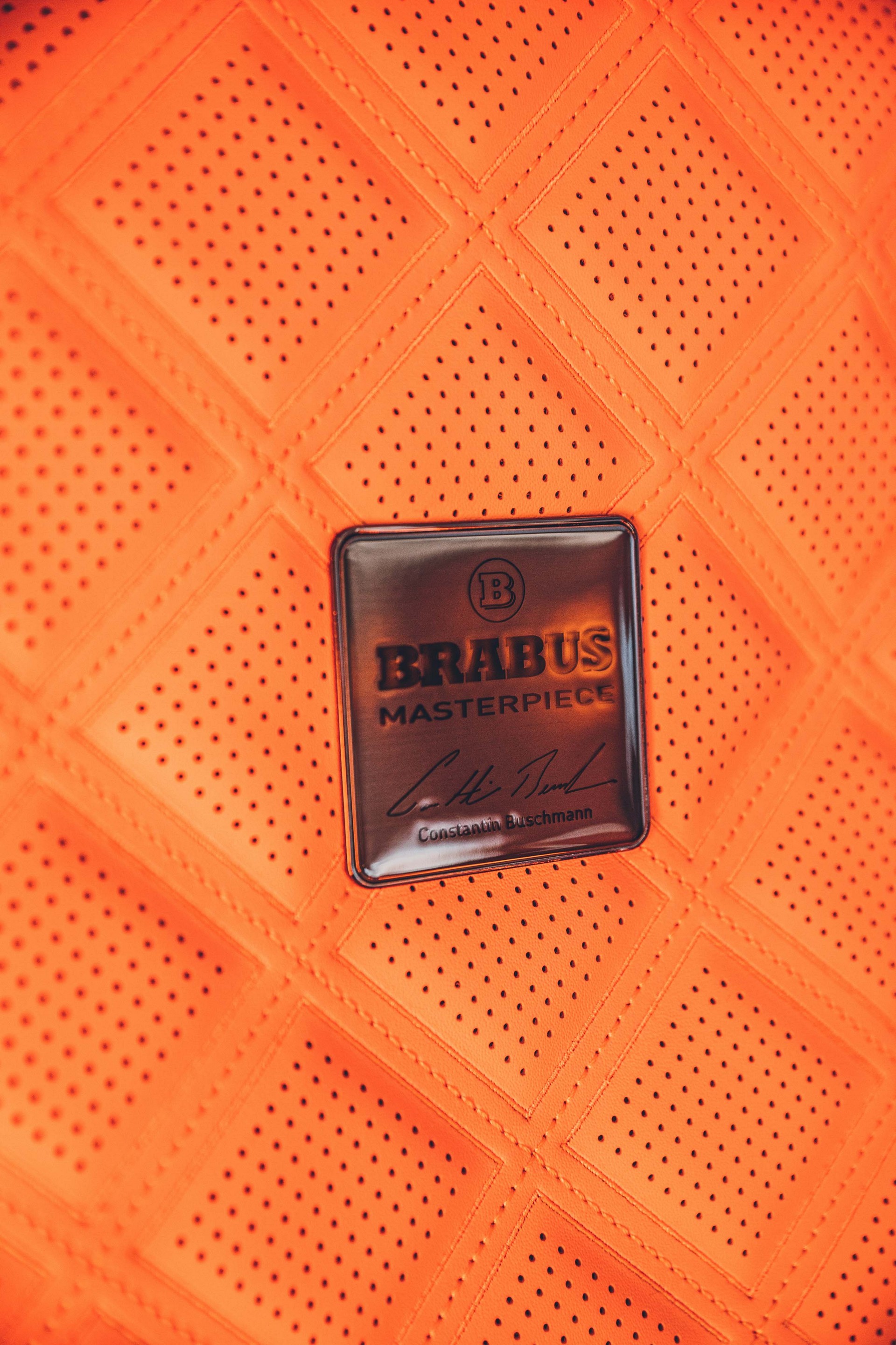 Brabus Gives The Mercedes-Maybach GLS 789 HP And An Interior Worthy Of Halloween